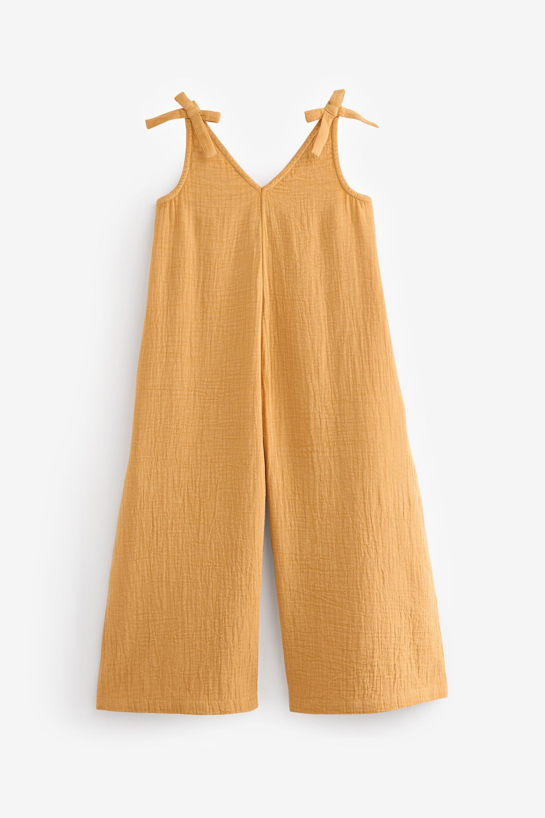 Yellow Slouchy Playsuit (3-16yrs)