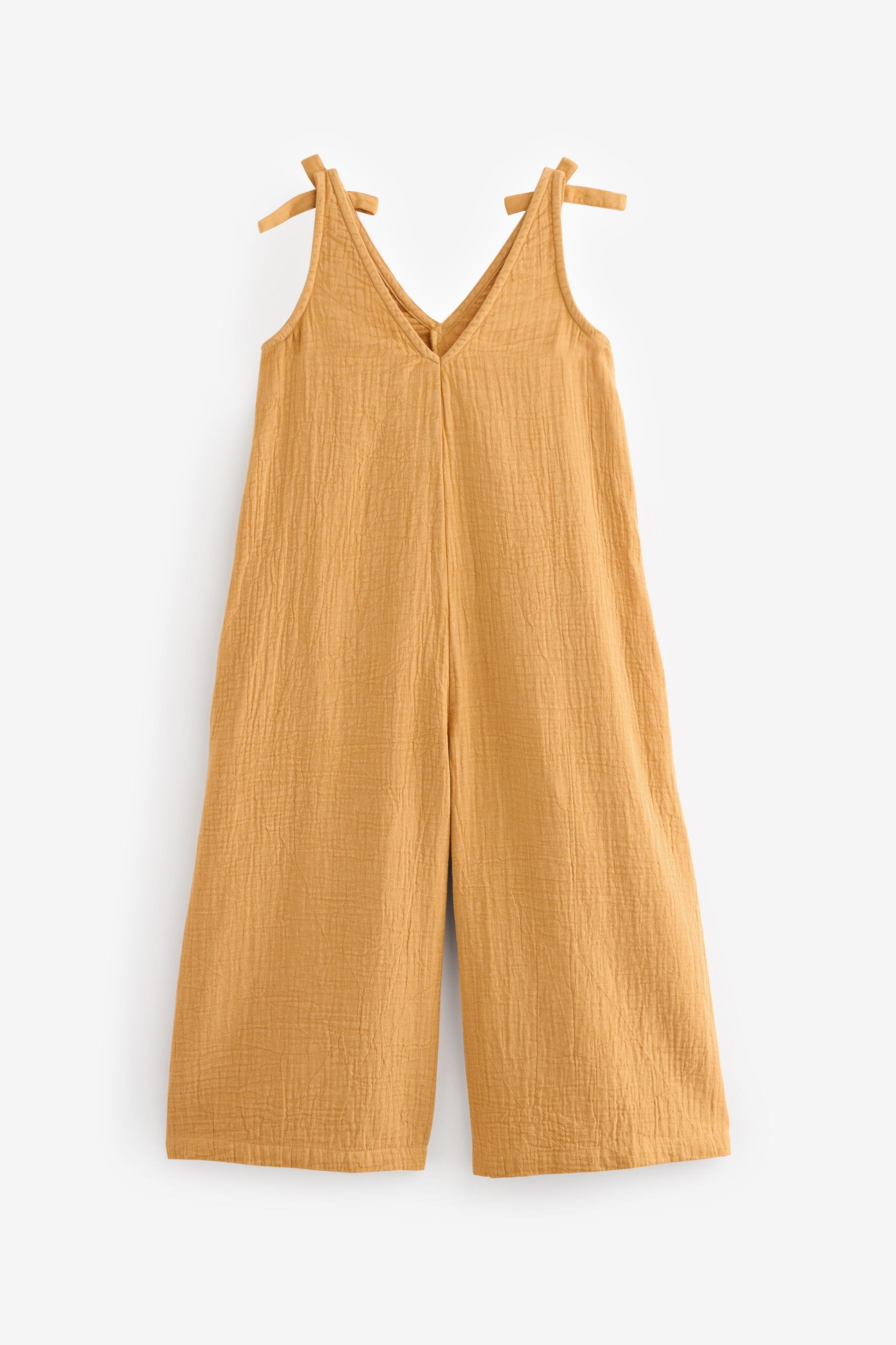 Yellow Slouchy Playsuit (3-16yrs)