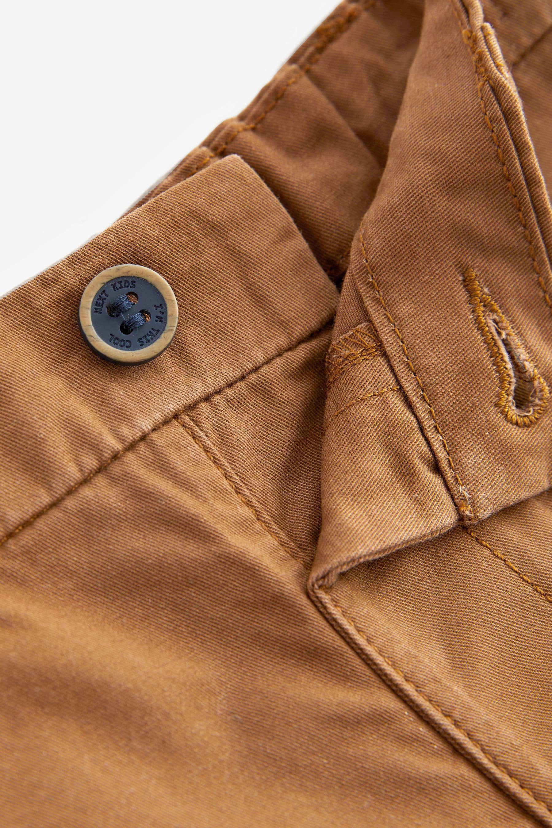 Tan Brown Chinos Shorts (3mths-7yrs)