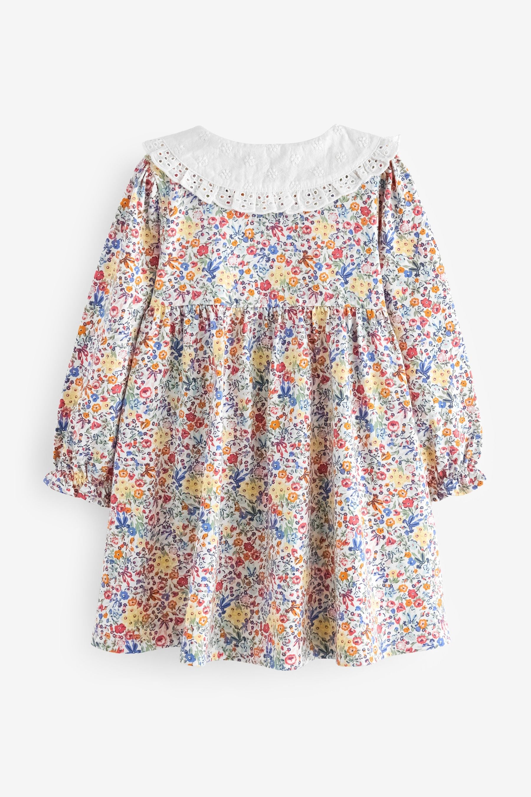 Floral Cath Kidston Collared 100% Cotton Dress (3mths-7yrs)