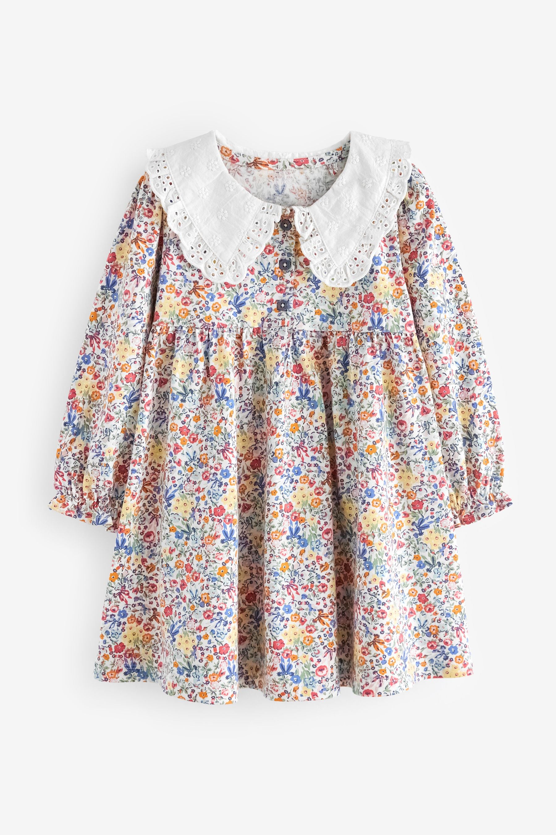 Floral Cath Kidston Collared 100% Cotton Dress (3mths-7yrs)