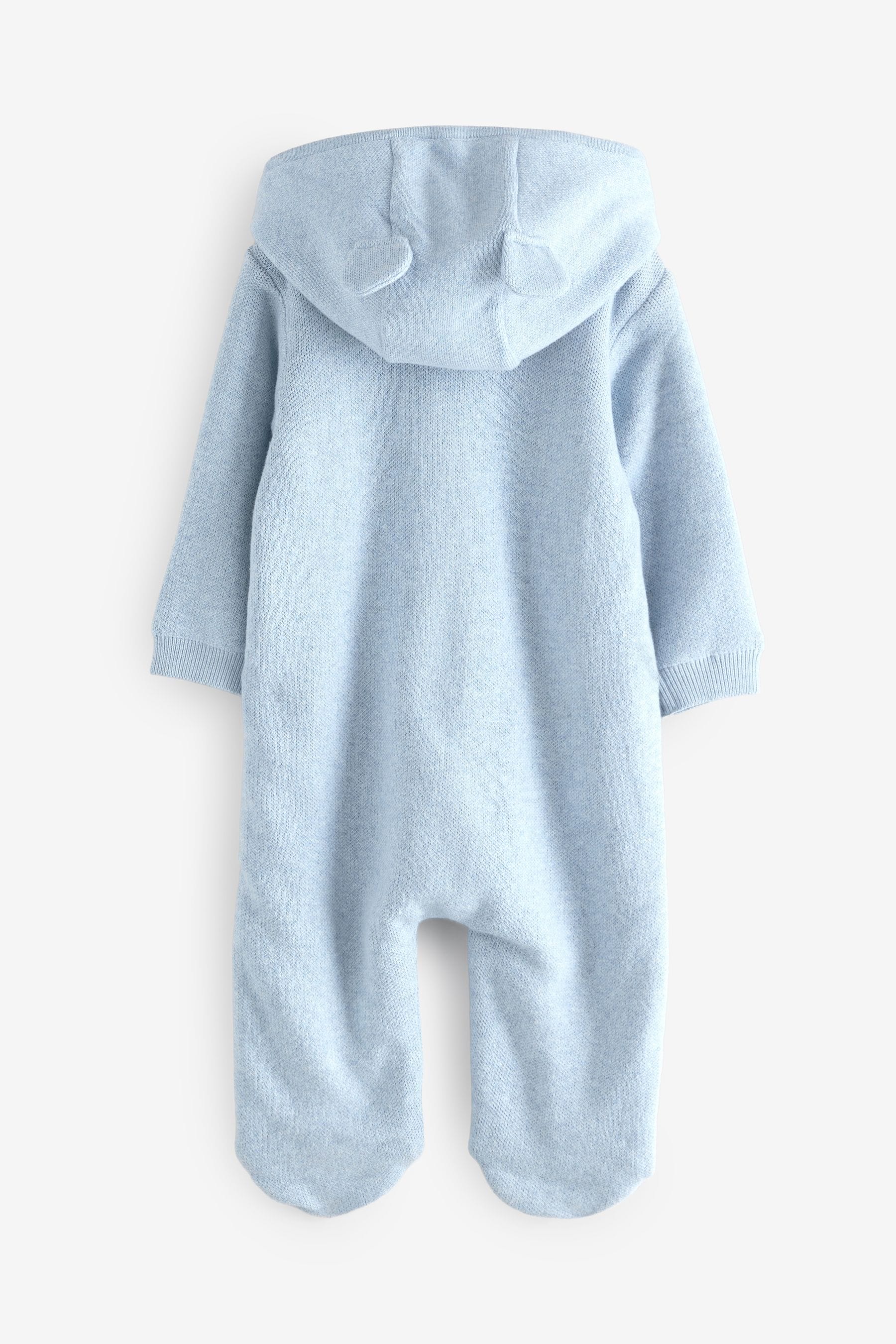 Baker by Ted Baker Blue Knitted Snugglesuit