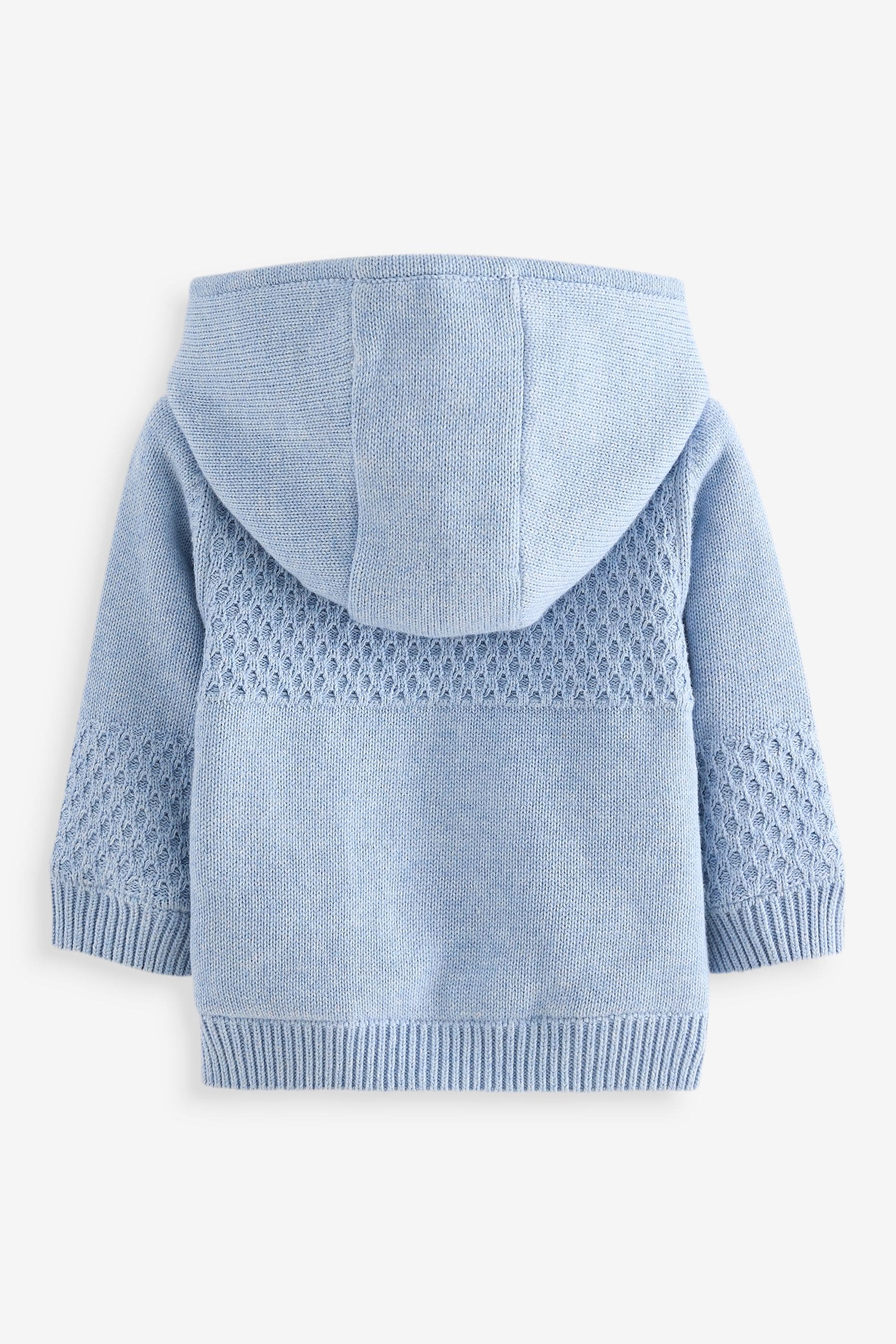 Baker by Ted Baker Blue Knitted Jacket