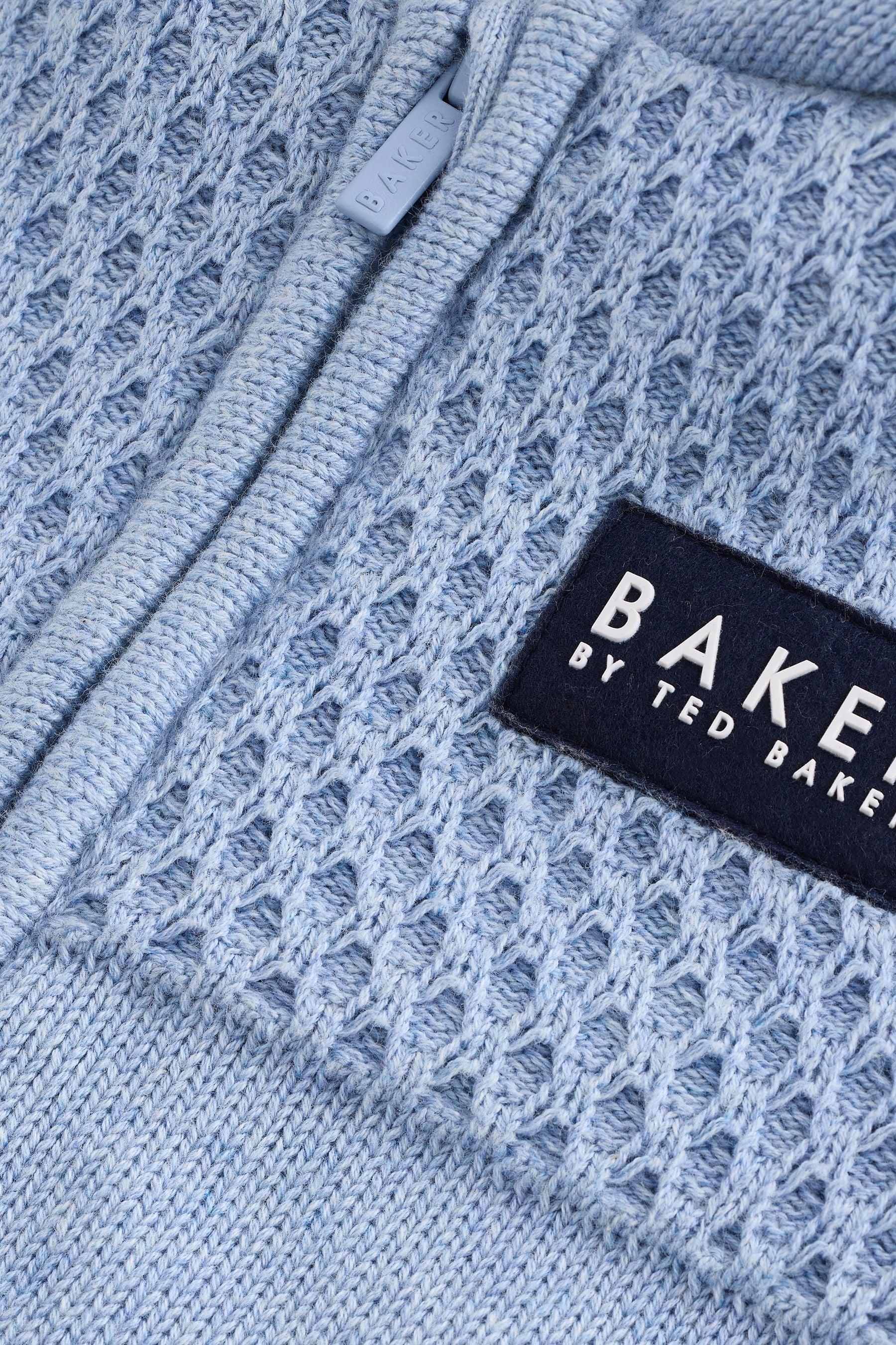 Baker by Ted Baker Blue Knitted Jacket