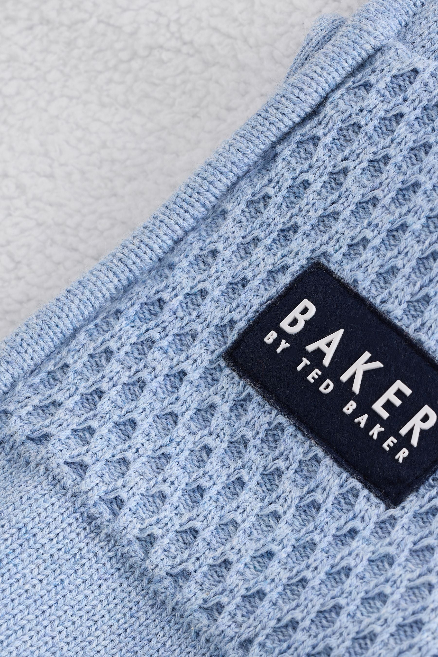 Baker by Ted Baker Blue Knitted Jacket