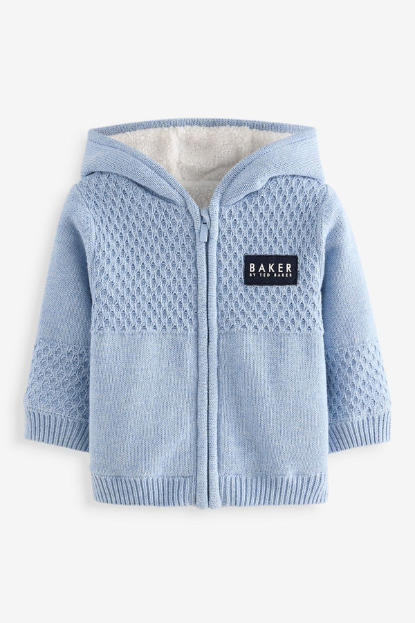 Blue Baker by Ted Baker Blue Knitted Jacket