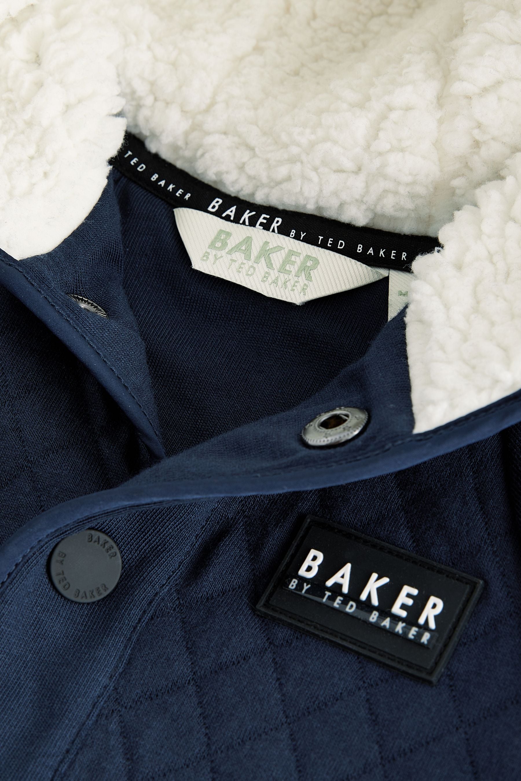 Baker by Ted Baker Quilted Hood Jacket