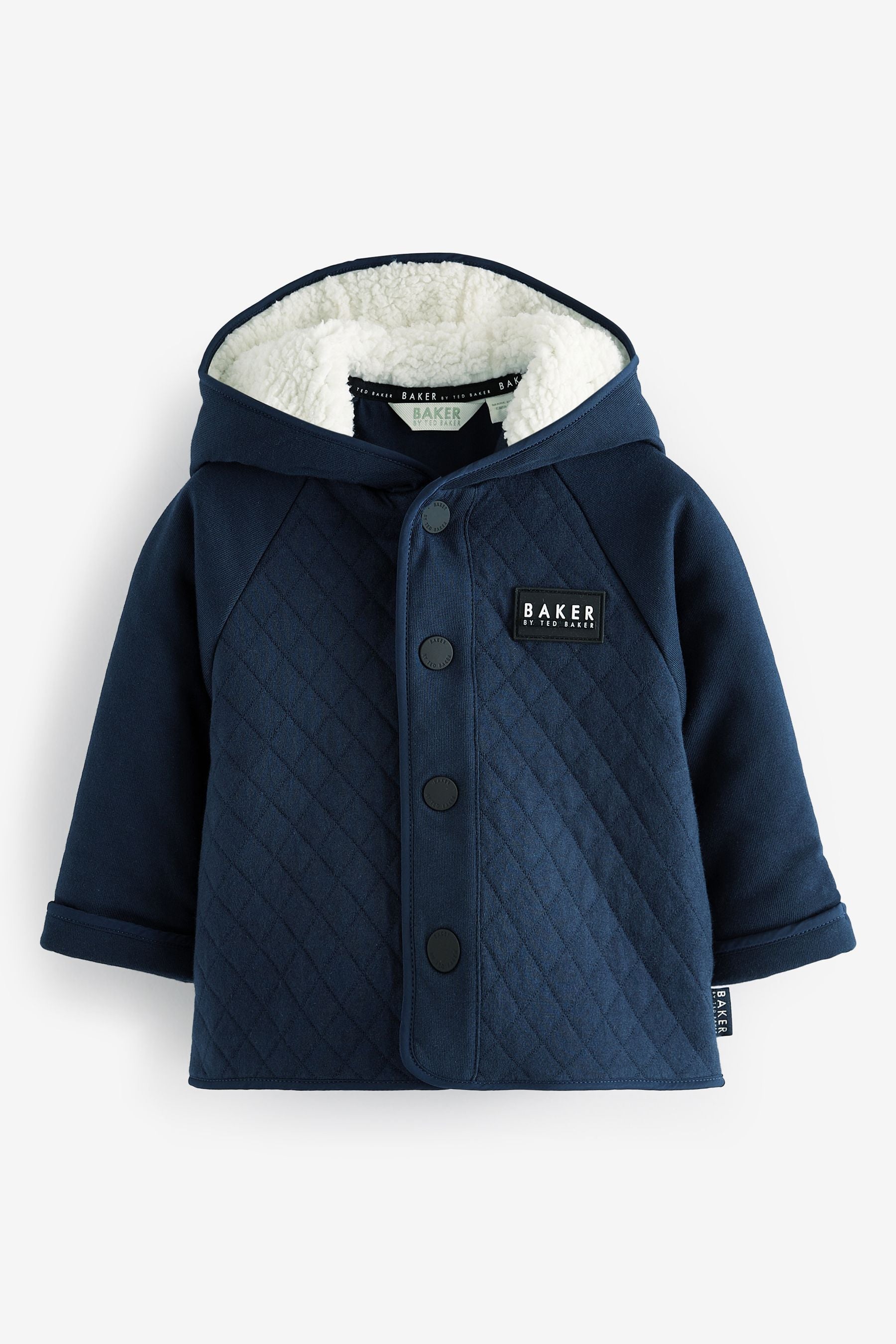 Baker by Ted Baker Quilted Hood Jacket