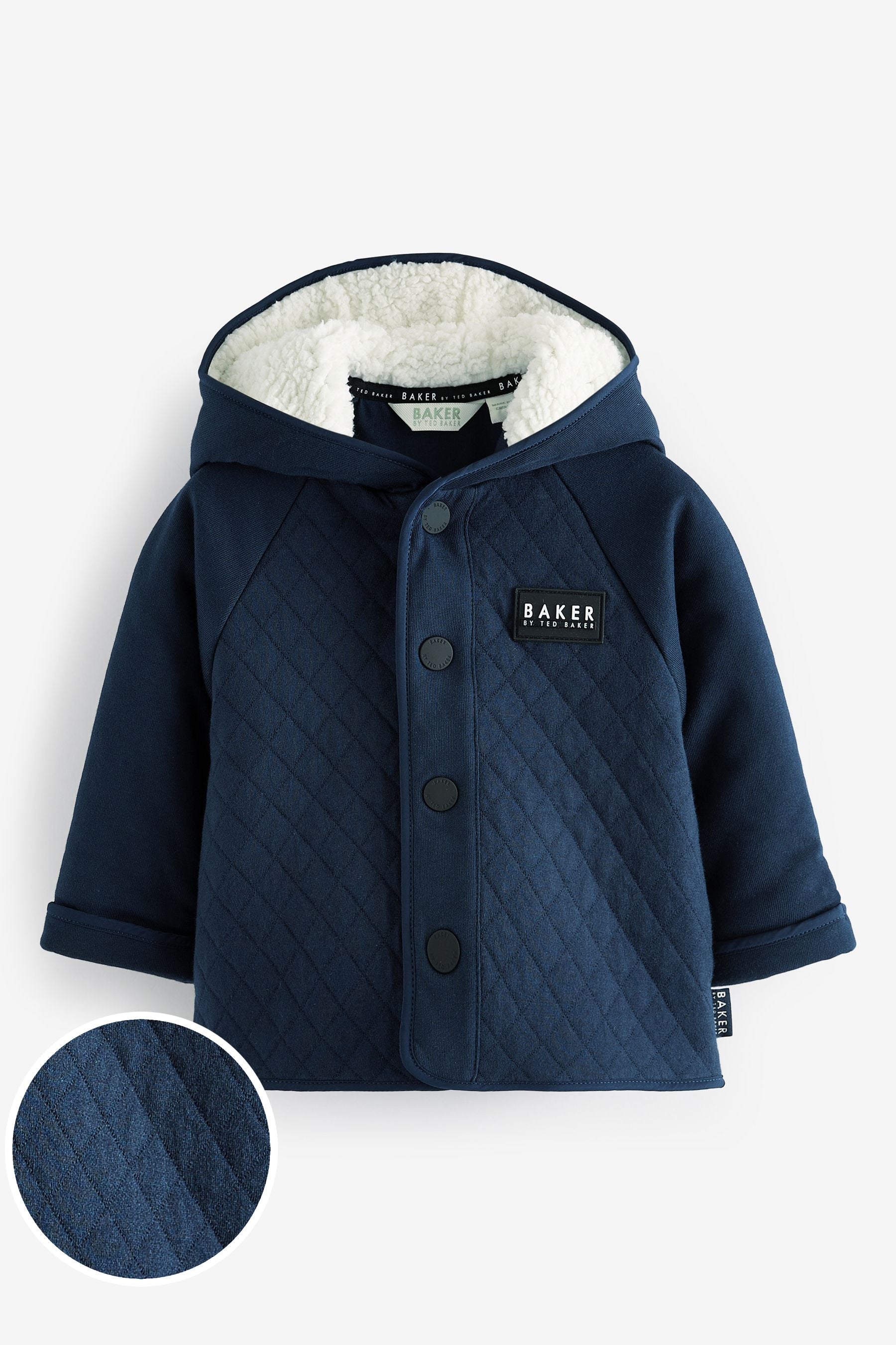 Baker by Ted Baker Quilted Hood Jacket