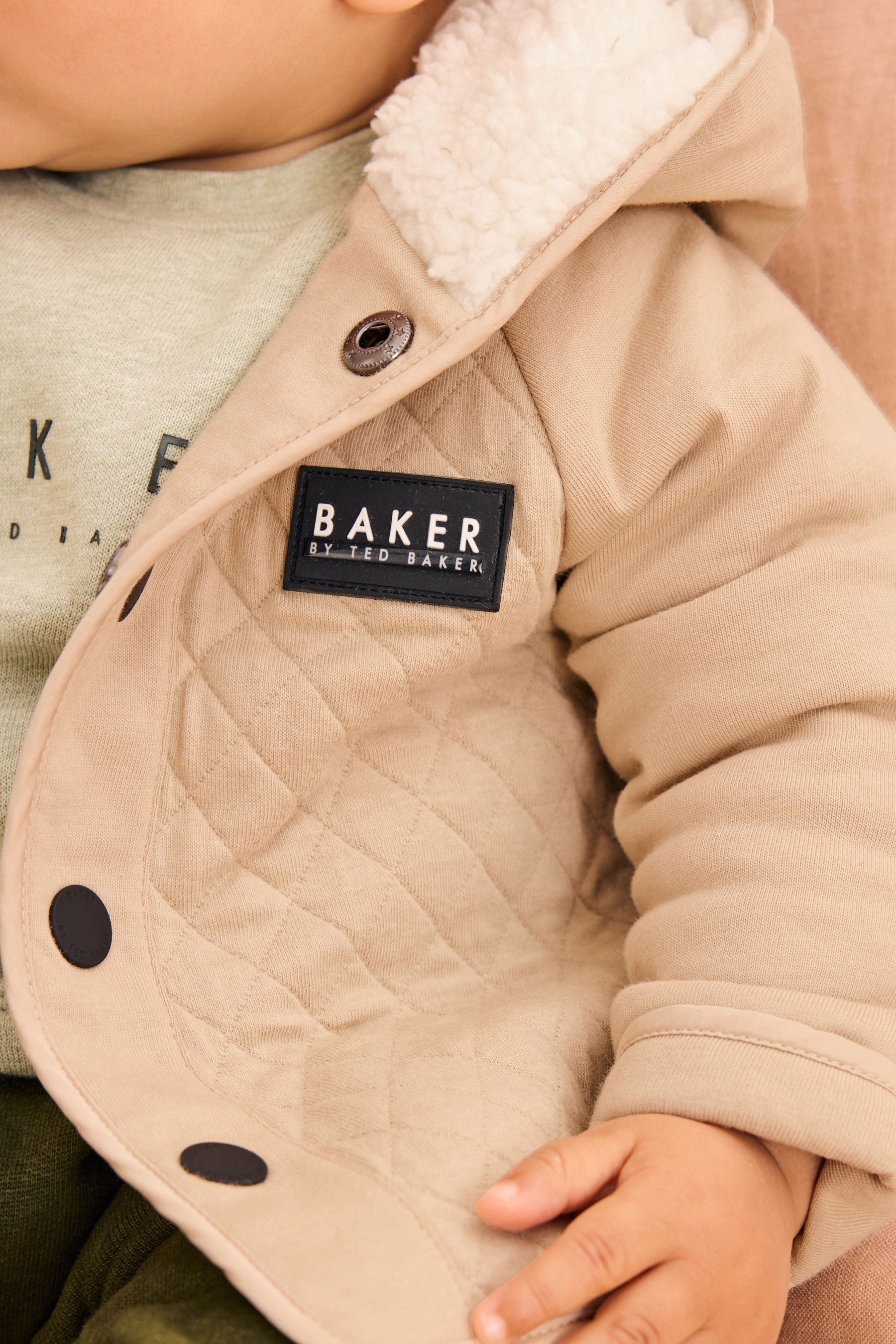 Baker by Ted Baker Quilted Hood Jacket