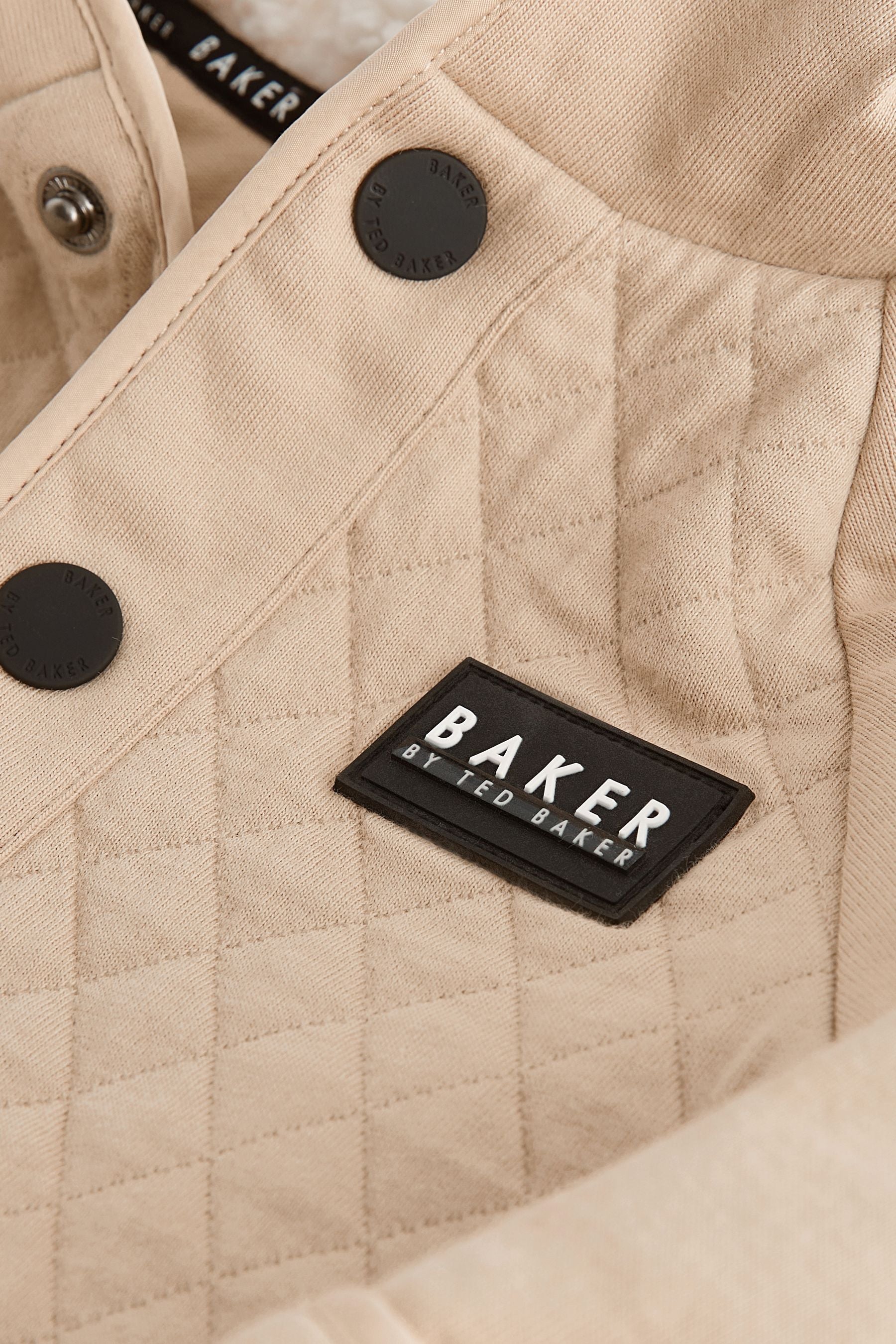 Baker by Ted Baker Quilted Hood Jacket