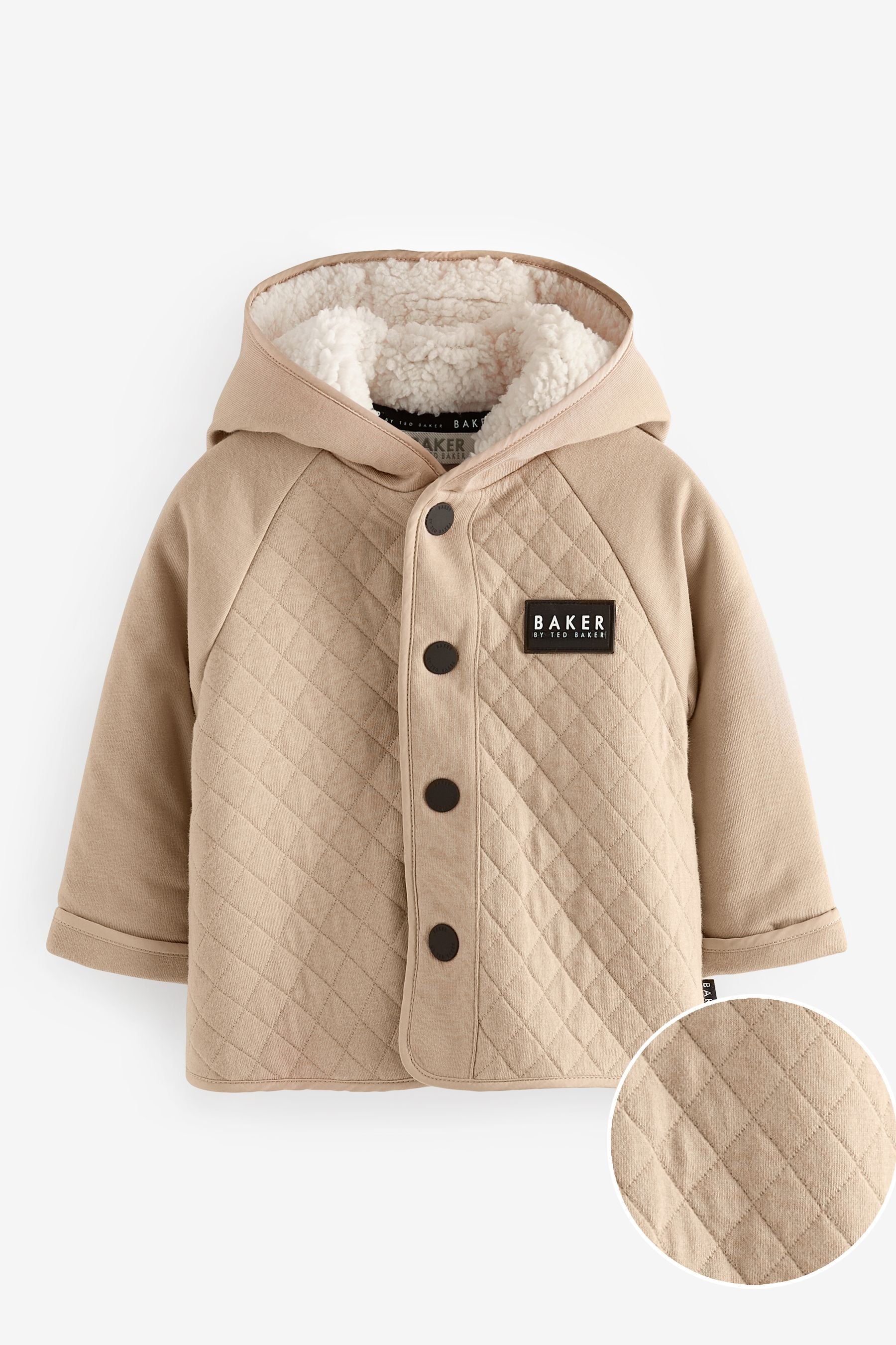 Baker by Ted Baker Quilted Hood Jacket