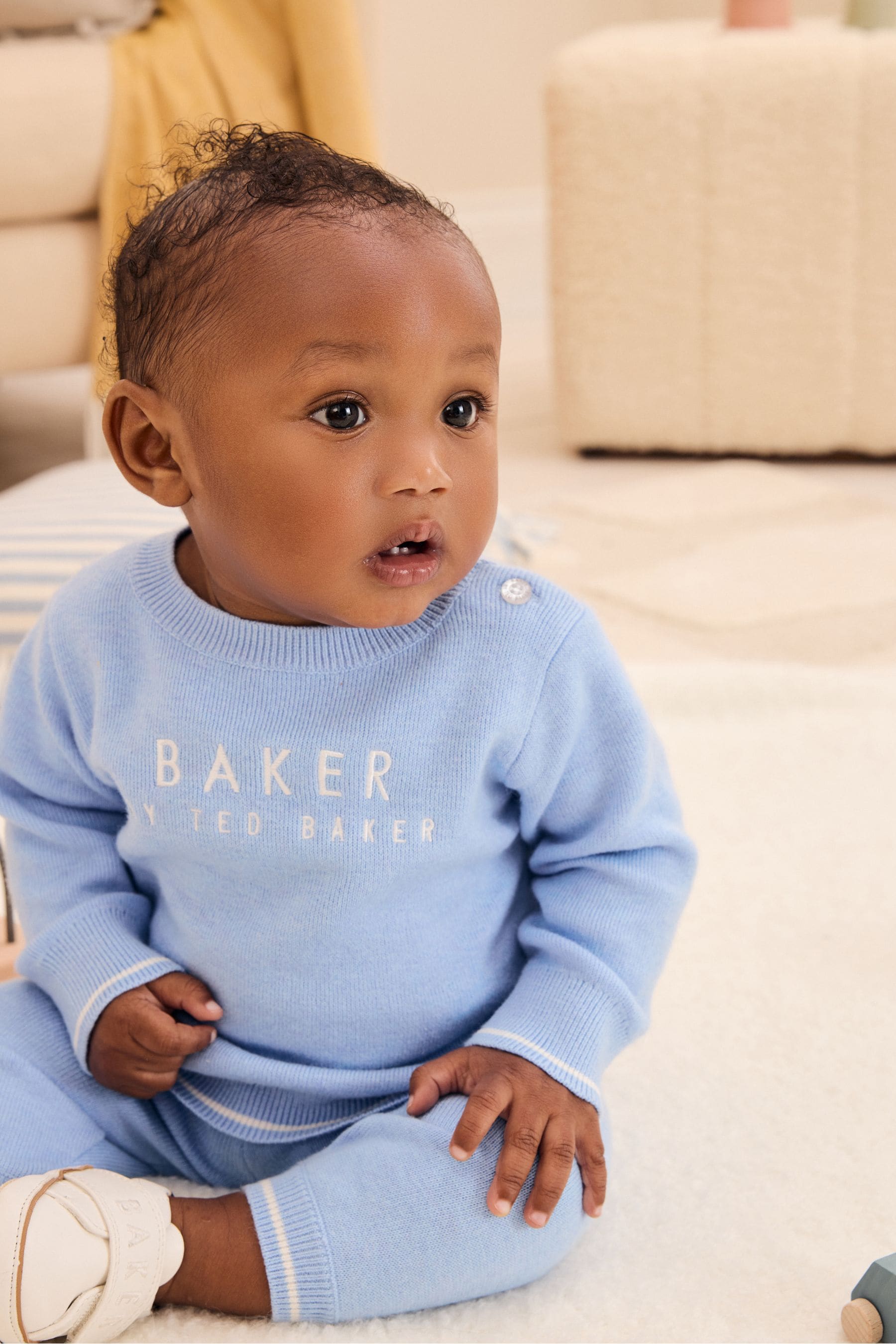 Baker by Ted Baker Knitted Top and Joggers Set