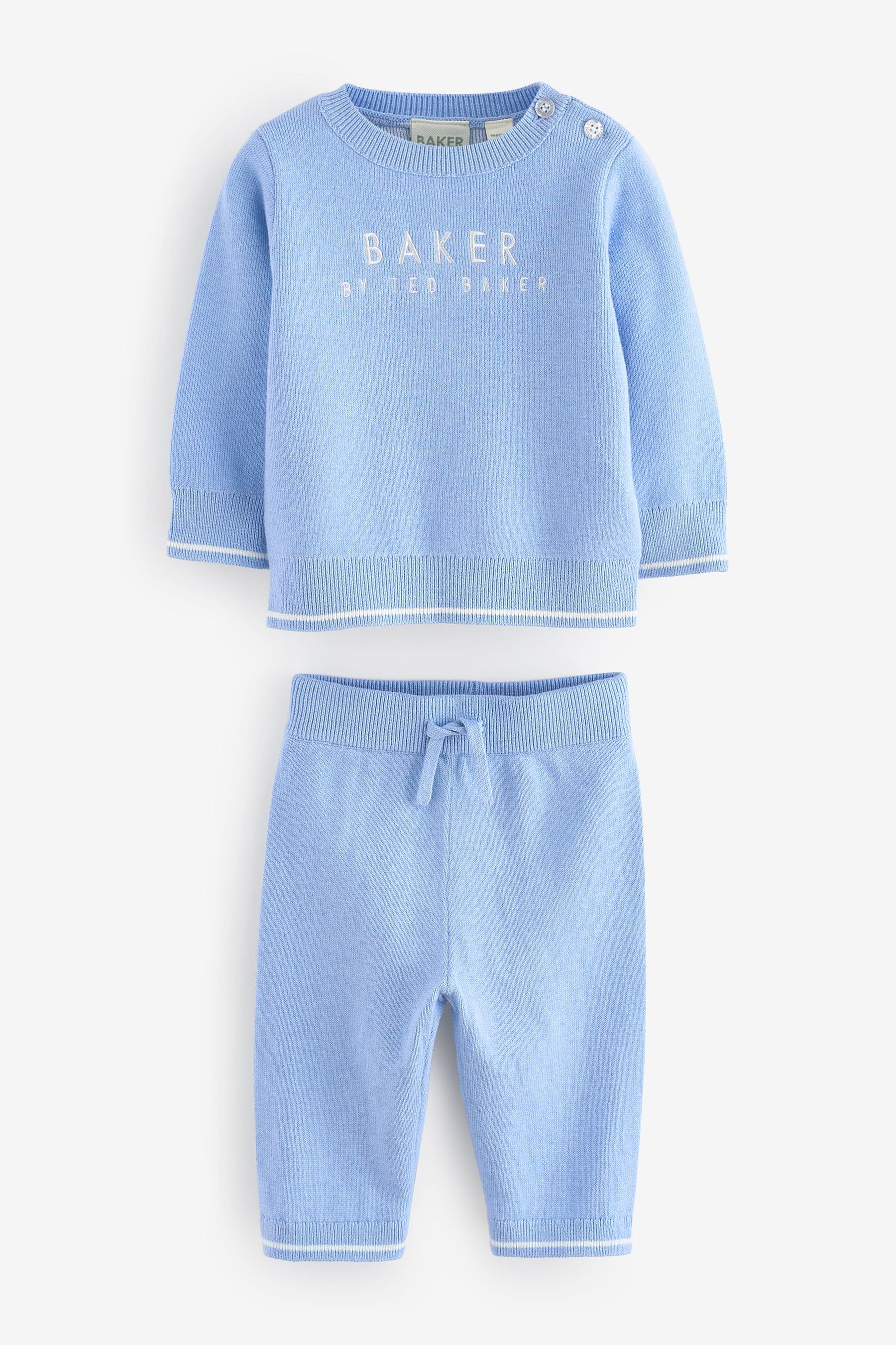 Baker by Ted Baker Knitted Top and Joggers Set