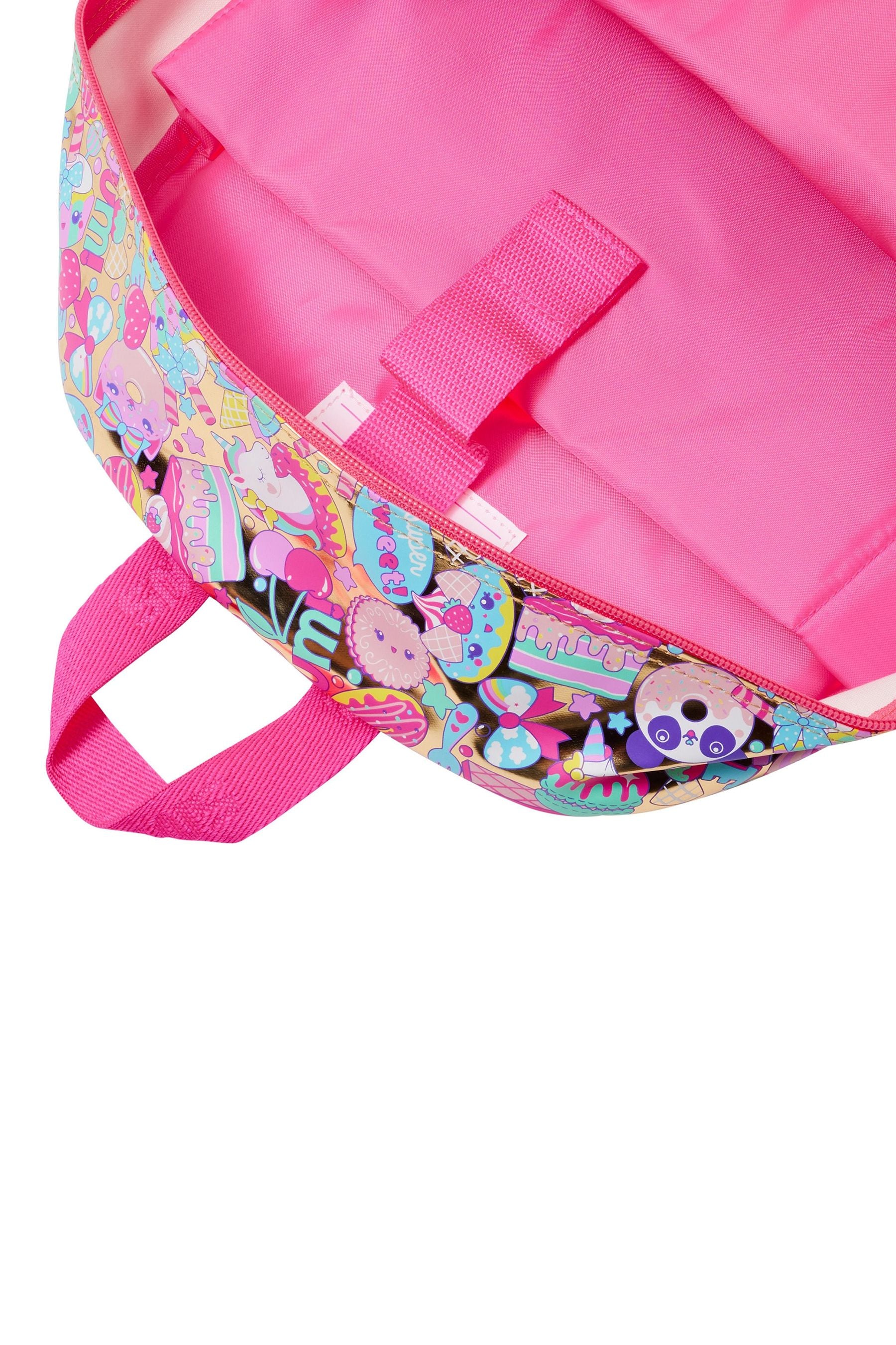 Smiggle Gold 20th Birthday Classic Backpack