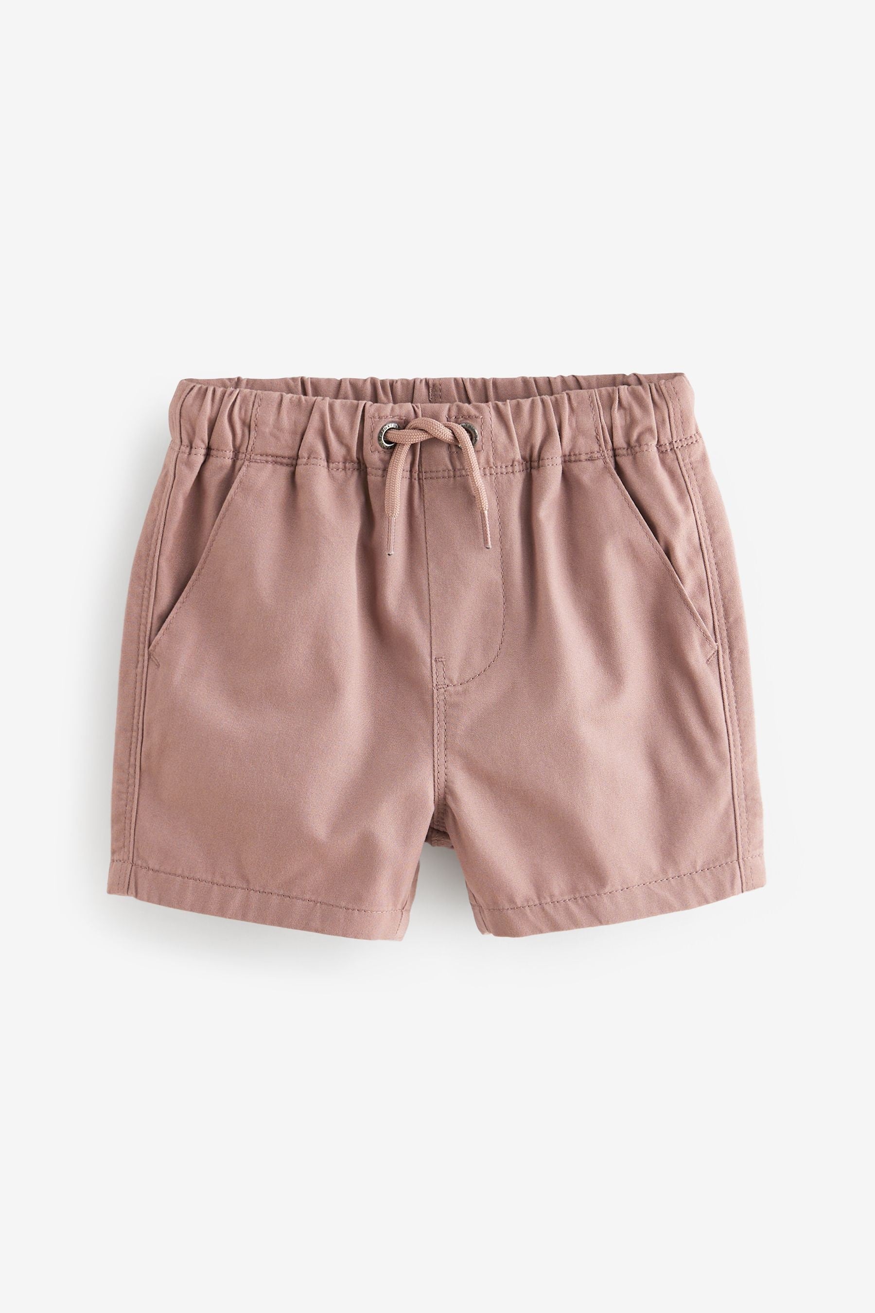 Dark Pink Pull-On Shorts (3mths-7yrs)