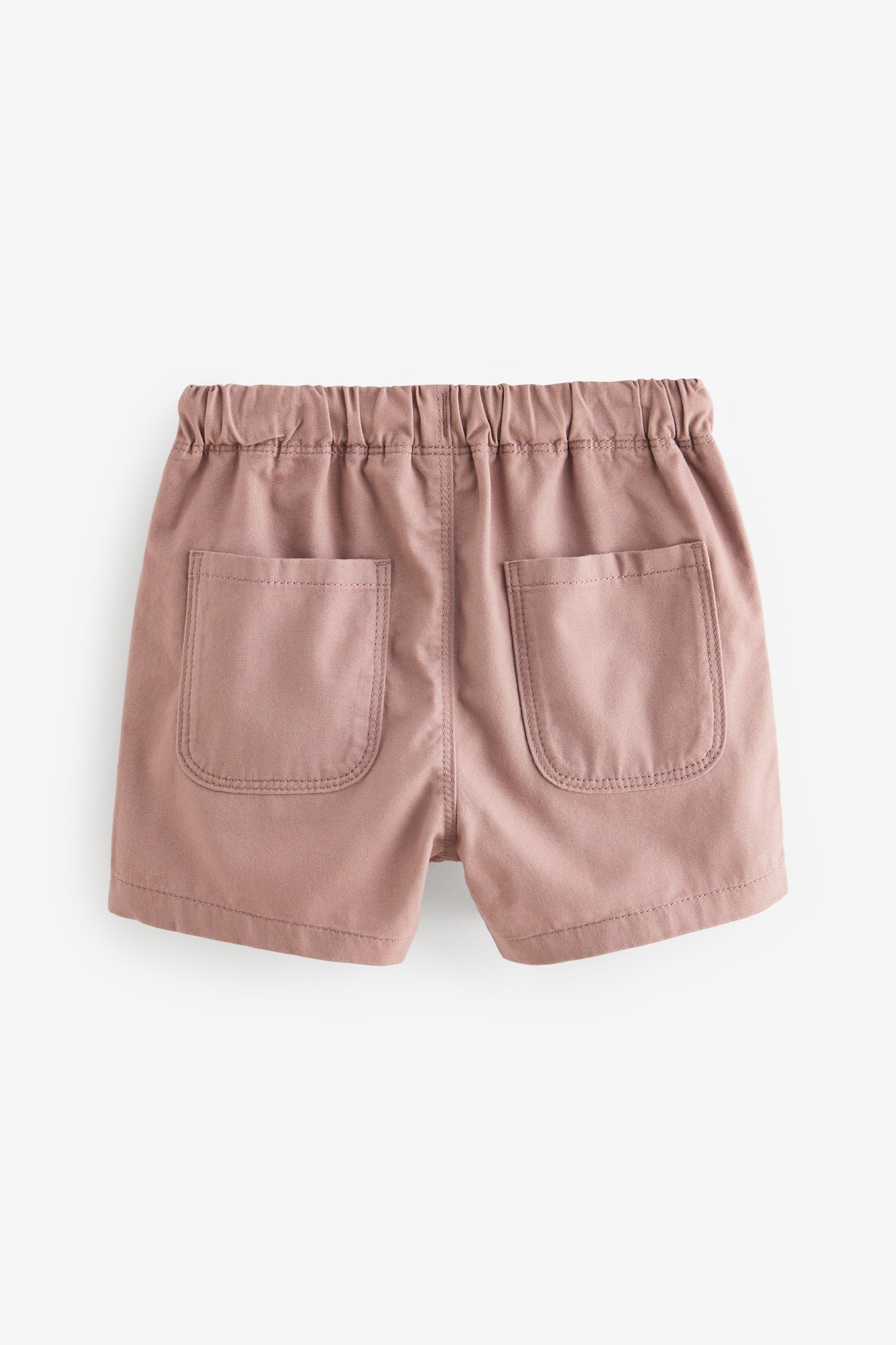 Dark Pink Pull-On Shorts (3mths-7yrs)