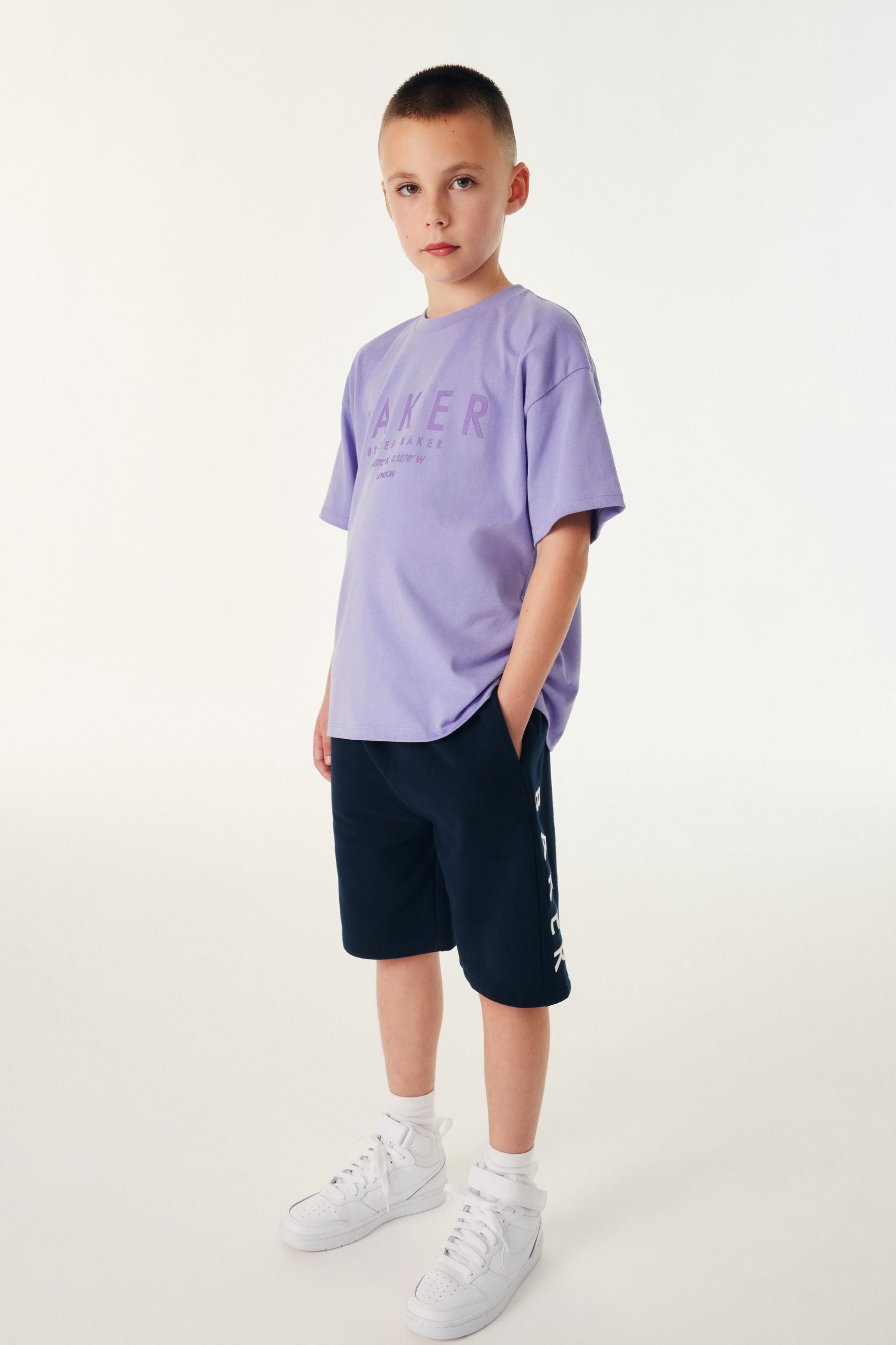 Baker by Ted Baker Oversized T-Shirt