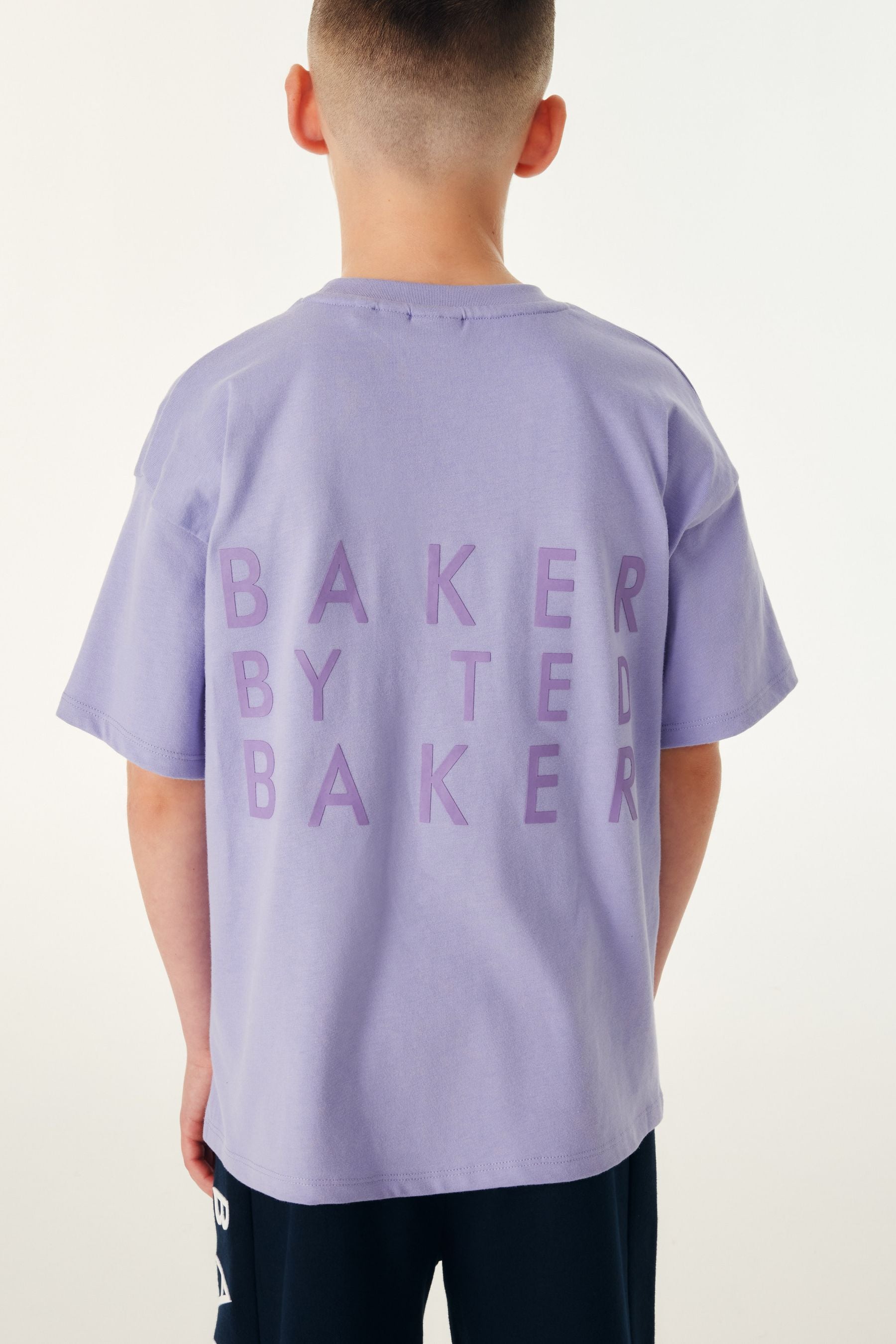 Baker by Ted Baker Oversized T-Shirt