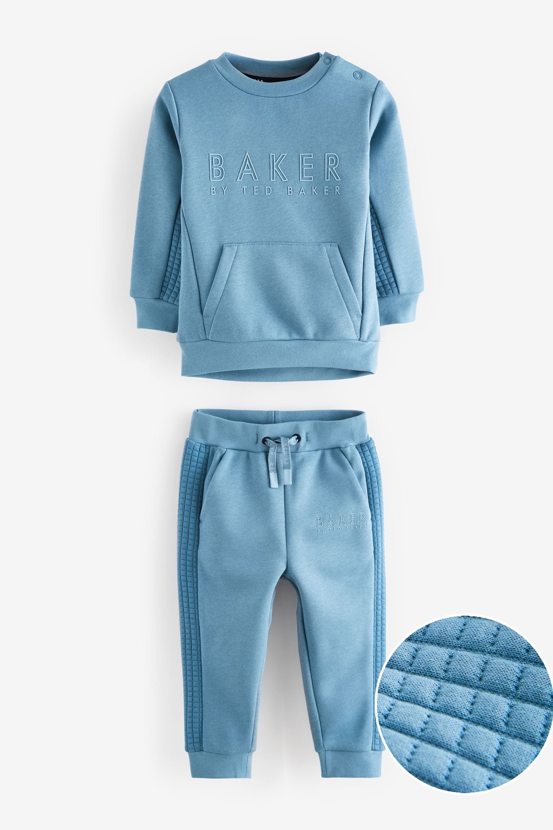 Baker by Ted Baker Quilted Sweater and Joggers Set