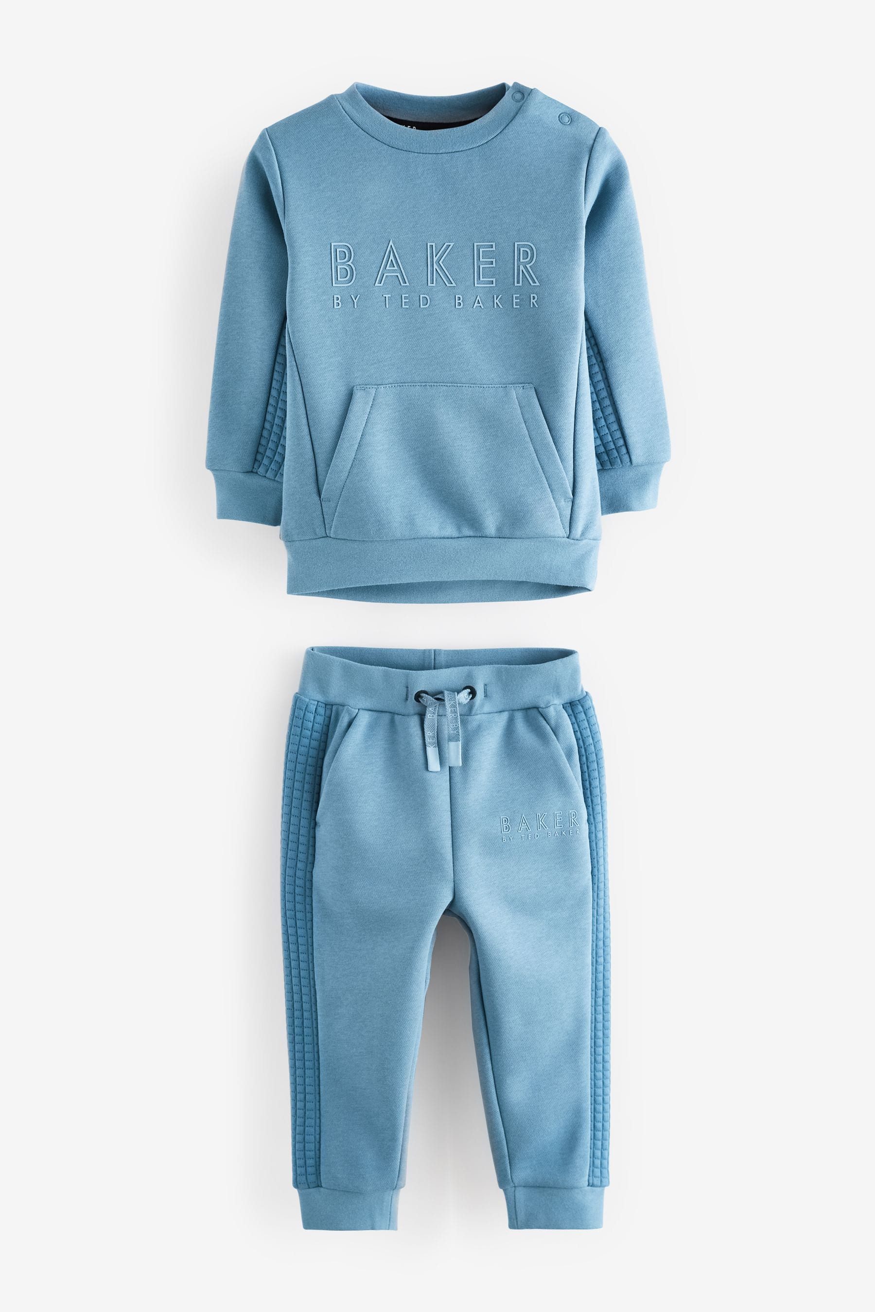 Baker by Ted Baker Quilted Sweater and Joggers Set