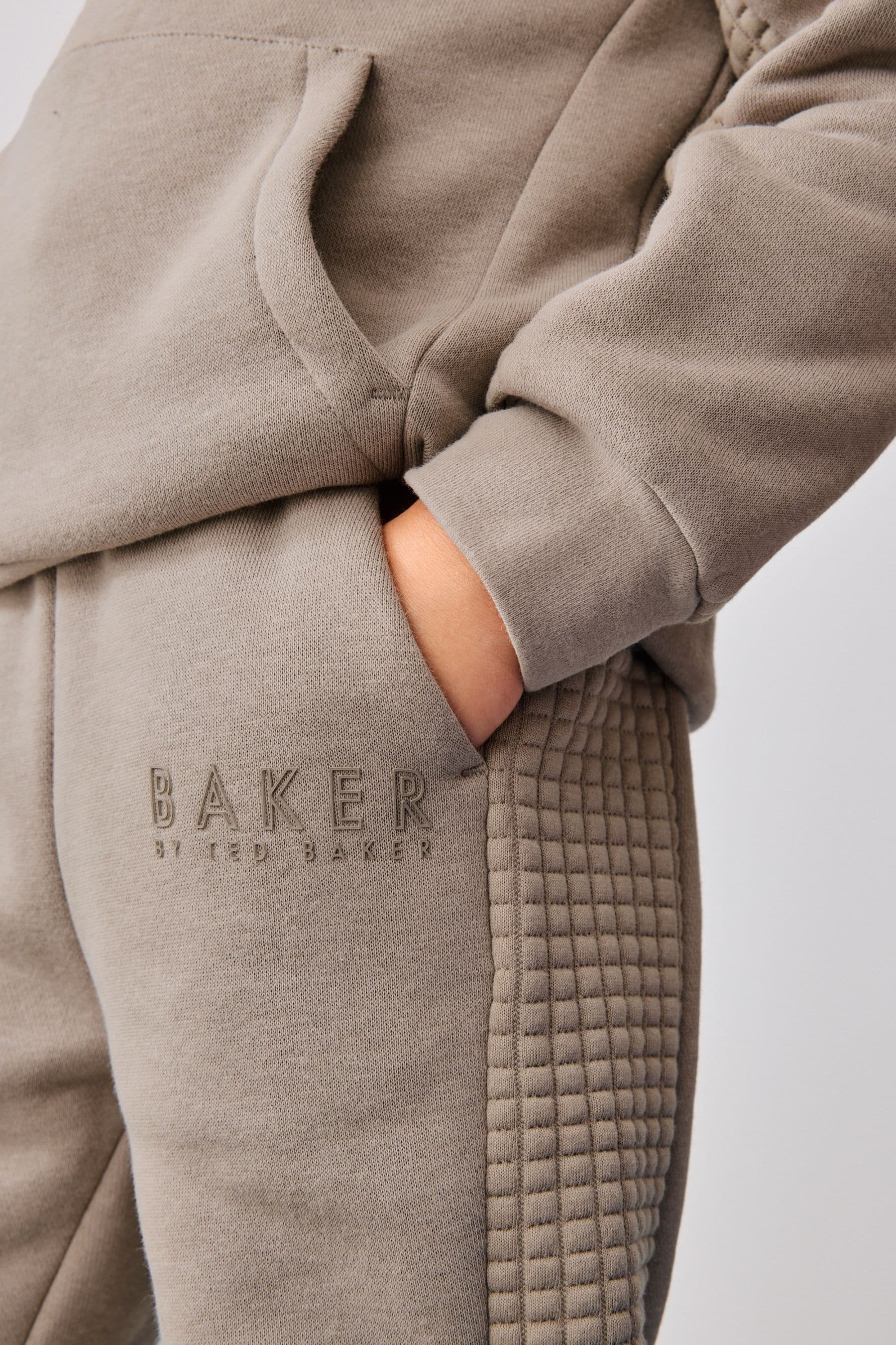 Baker by Ted Baker Quilted Sweater and Joggers Set