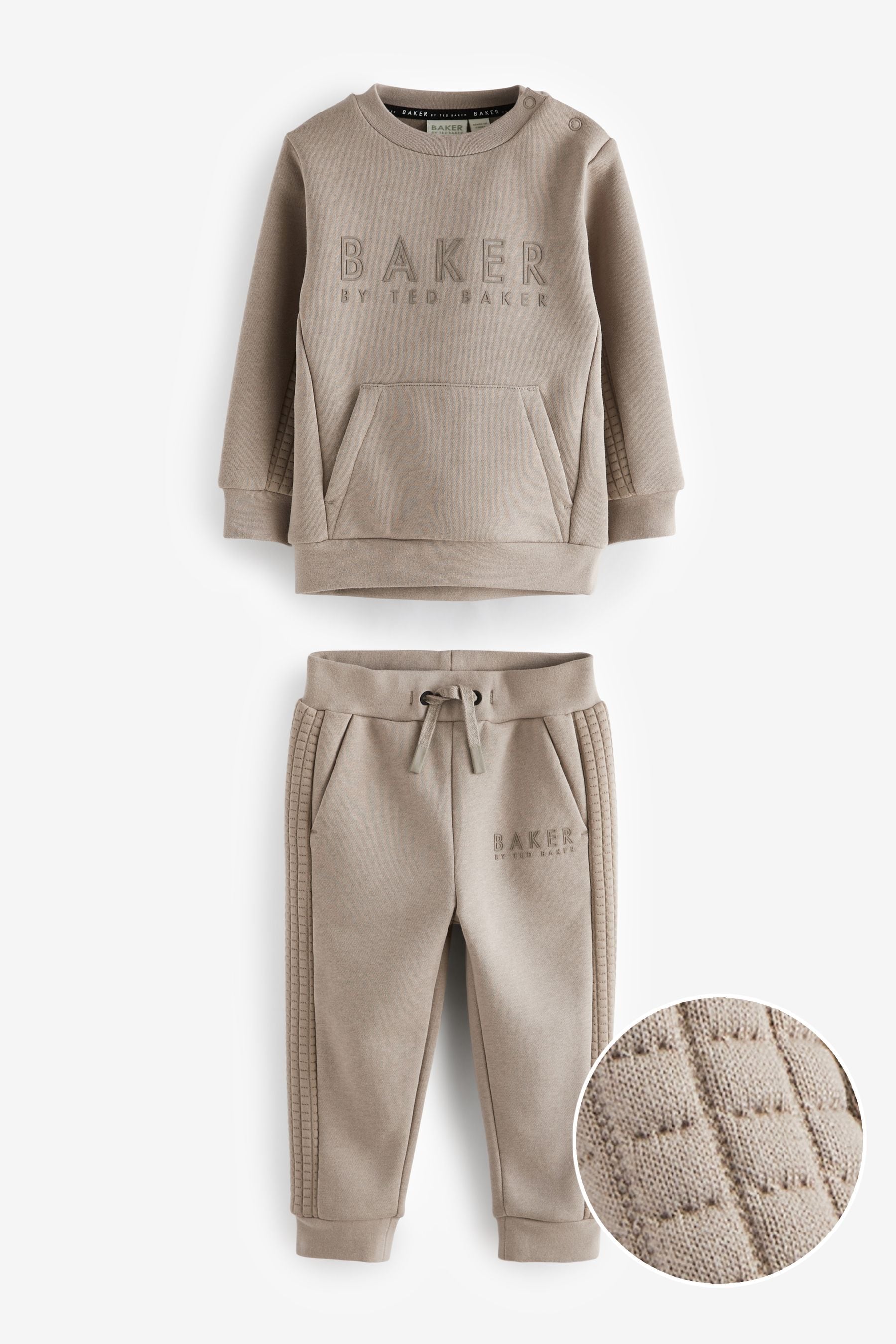 Baker by Ted Baker Quilted Sweater and Joggers Set