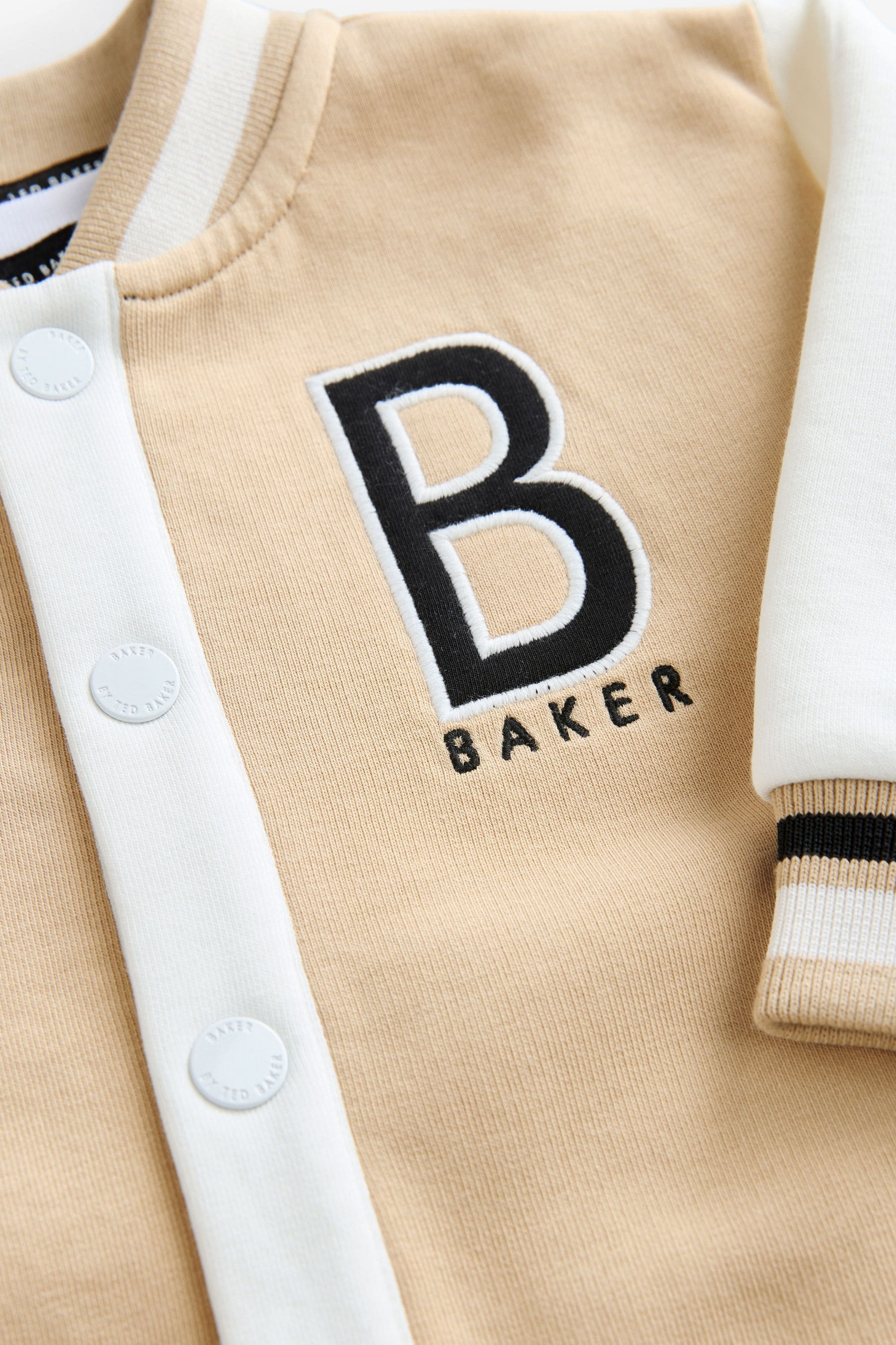 Baker by Ted Baker Neutral Varsity 3 Piece Set