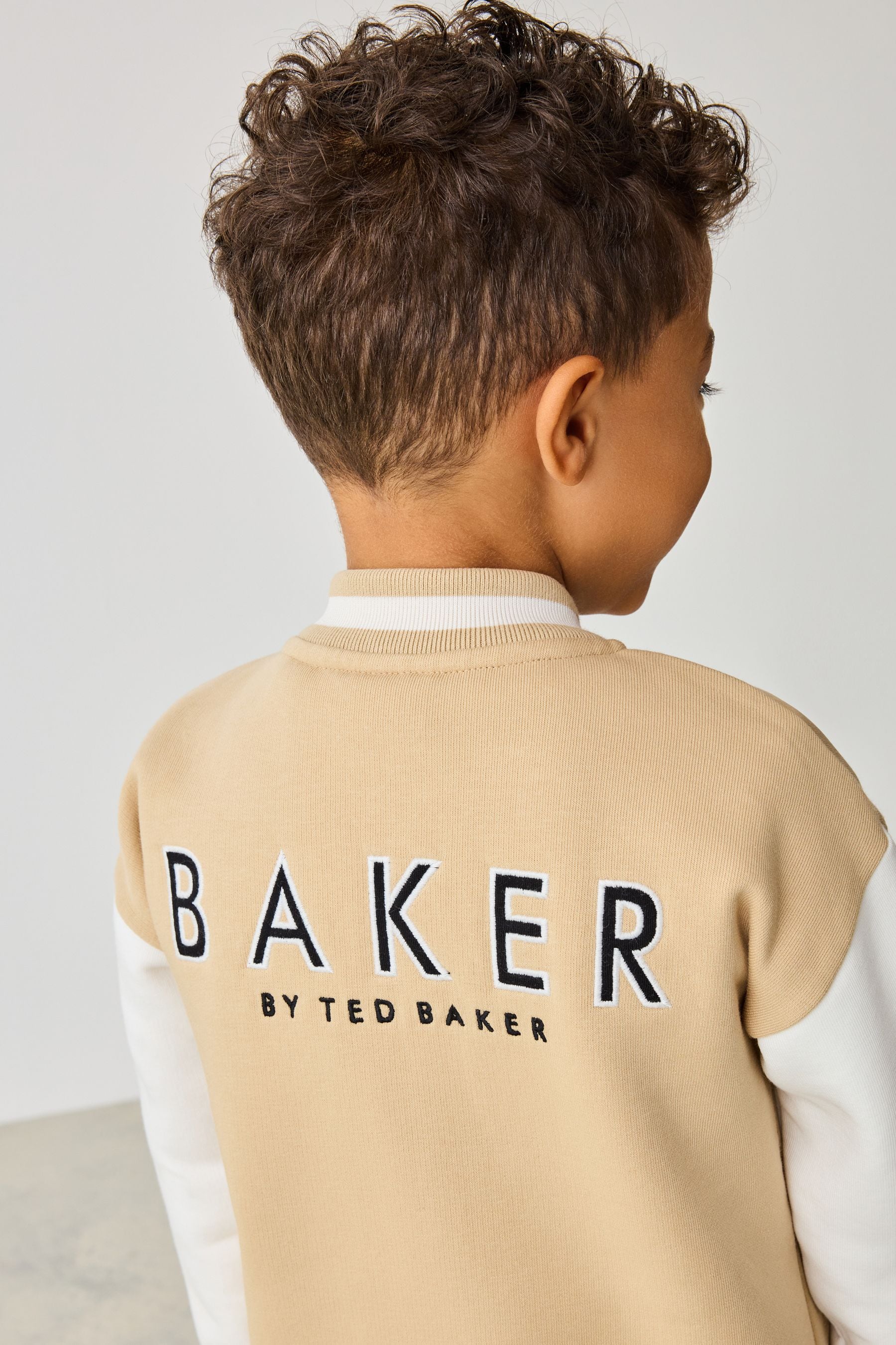 Baker by Ted Baker Neutral Varsity 3 Piece Set