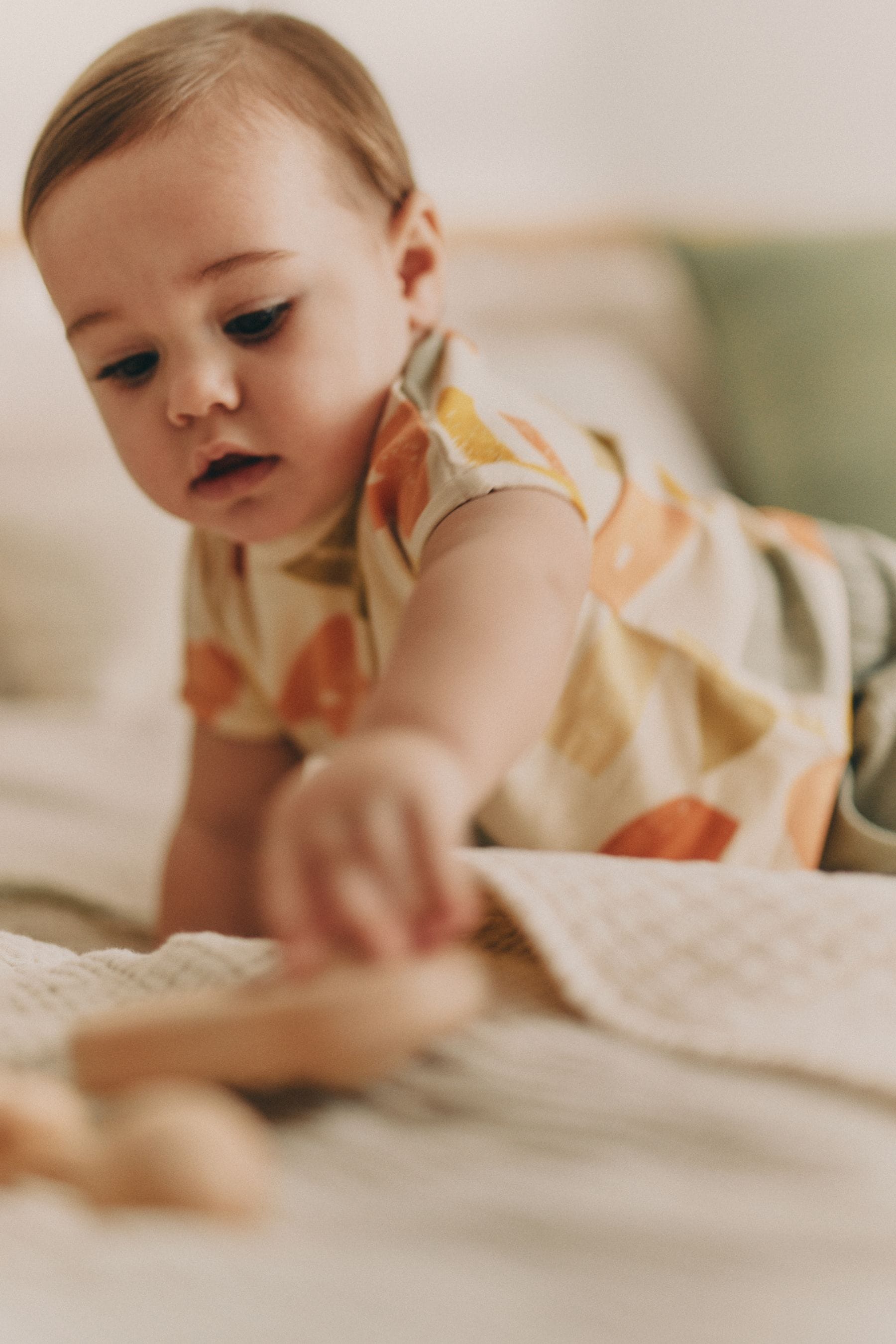 Multi Baby T-Shirt And Shorts 2 Piece Set