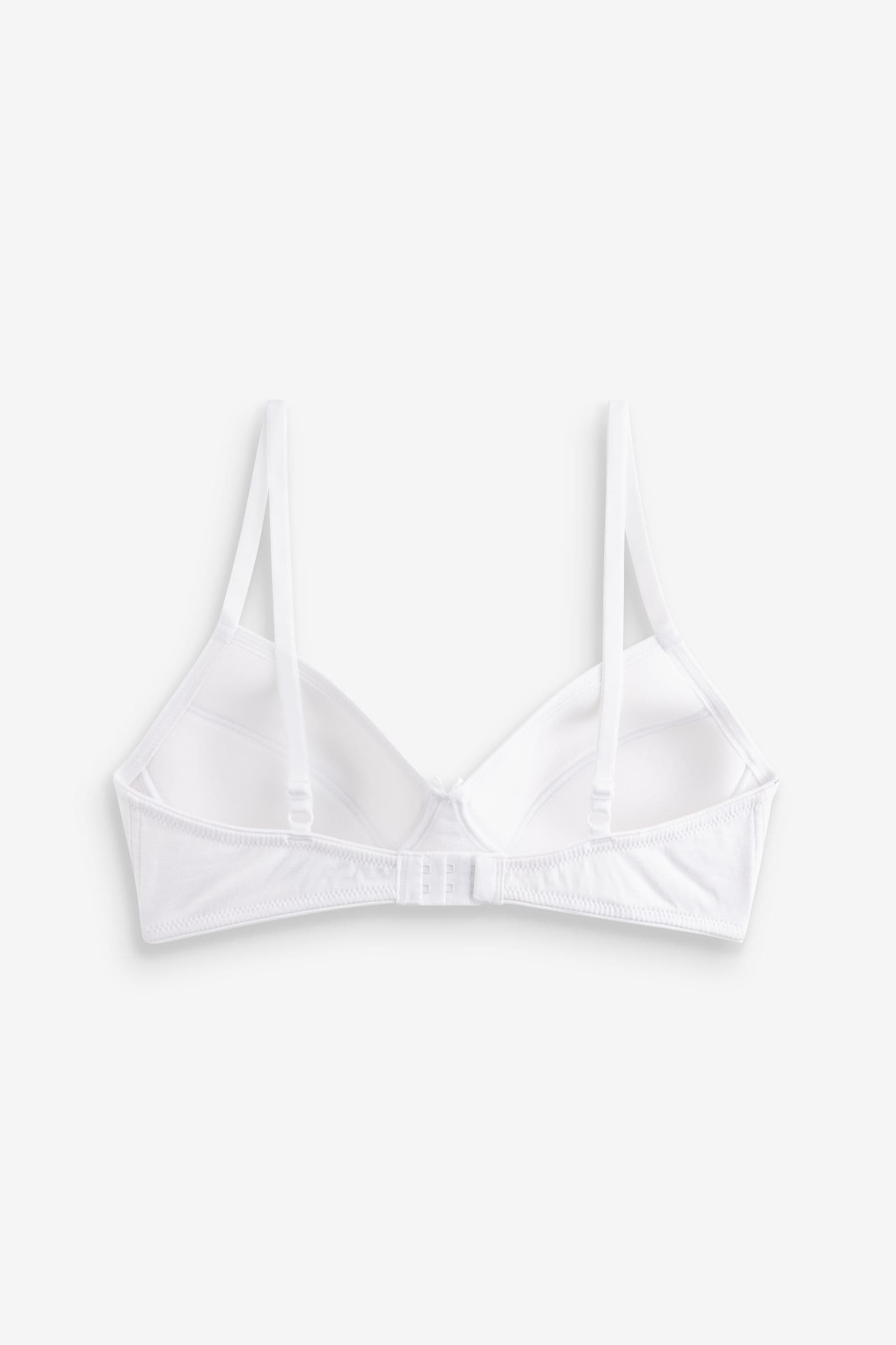 Grey/White 2 Pack First Trainer Bras