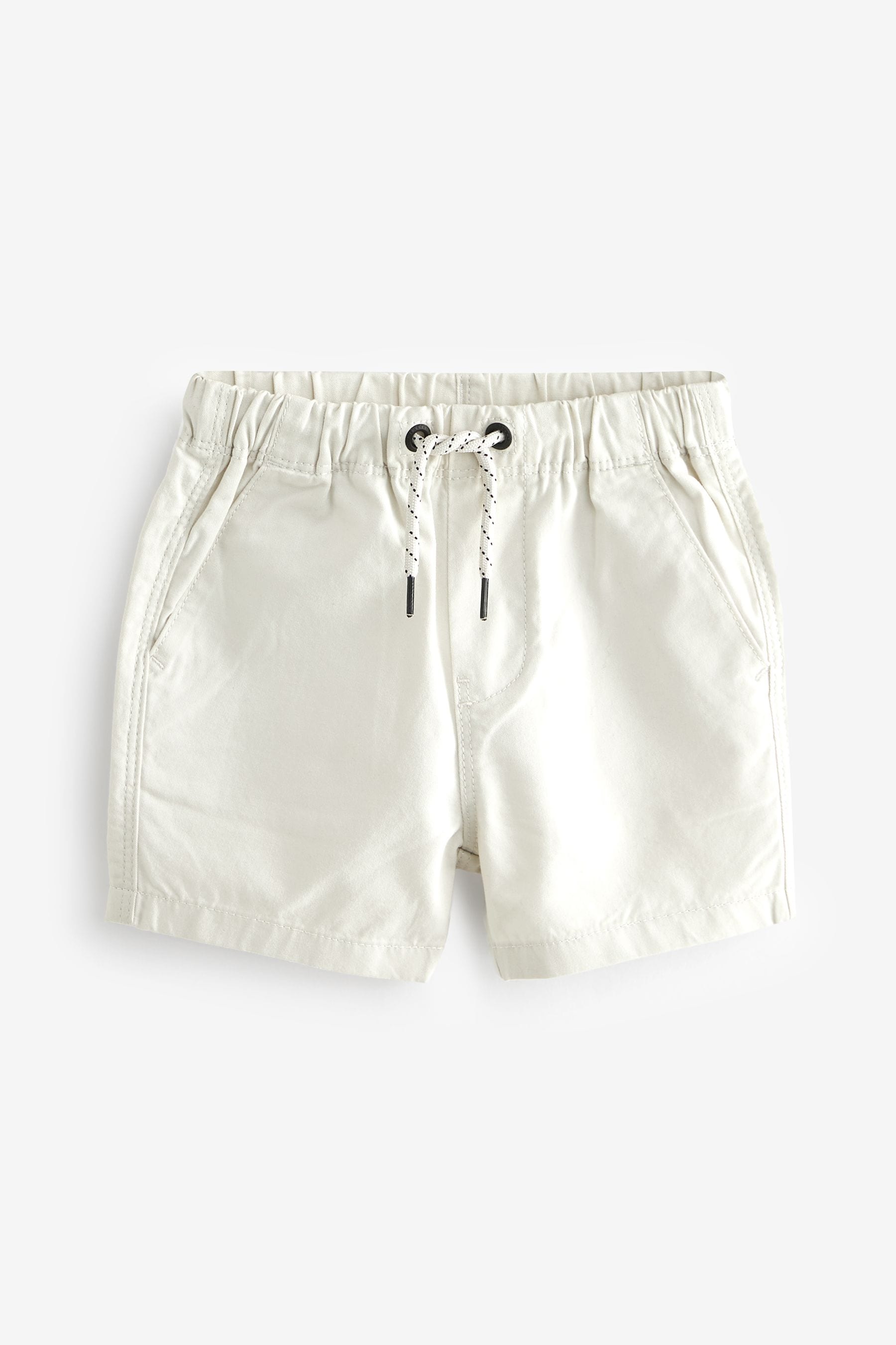 Classic Blues Pull-On 100% Cotton Shorts 3 Pack (3mths-7yrs)