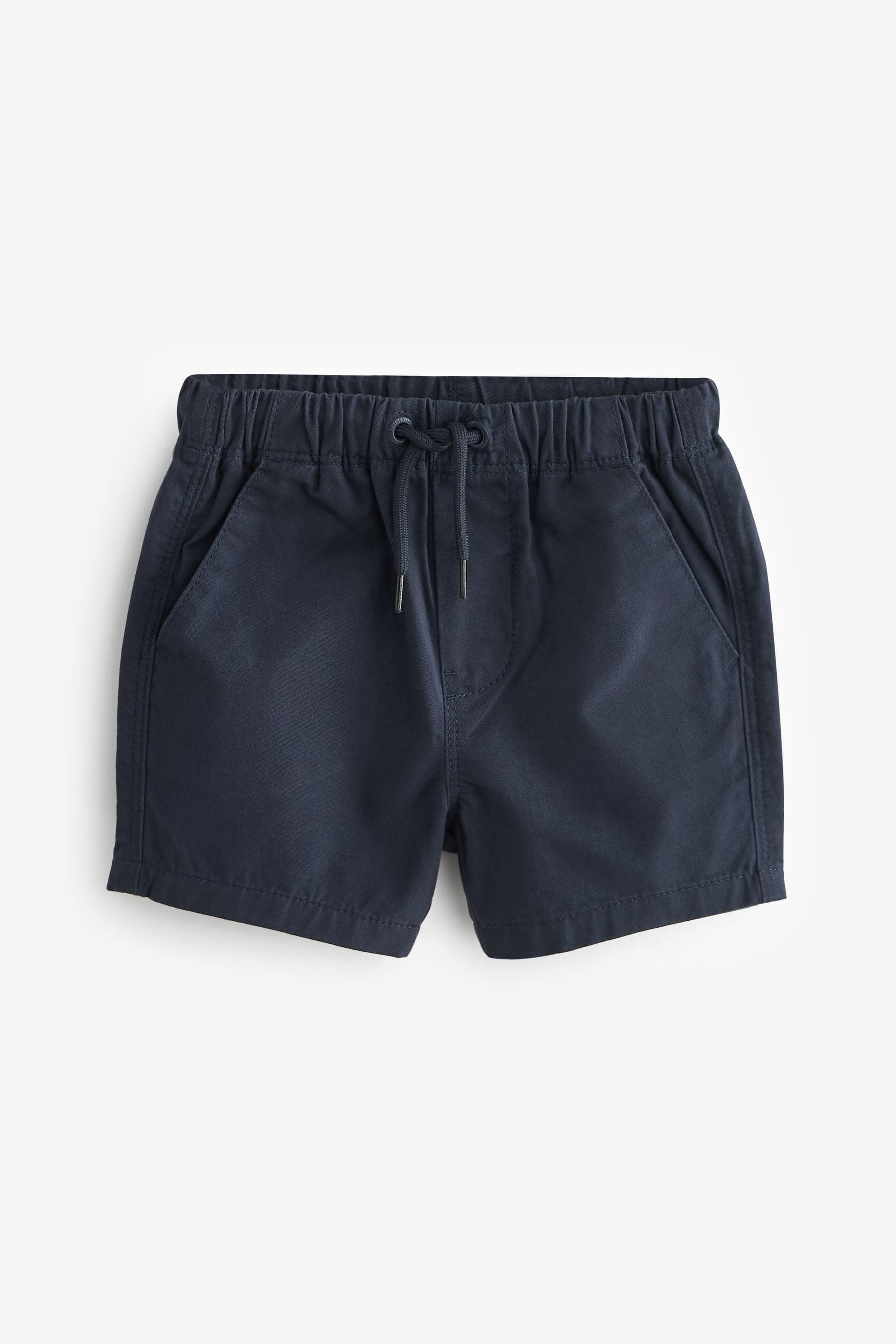 Classic Blues Pull-On 100% Cotton Shorts 3 Pack (3mths-7yrs)