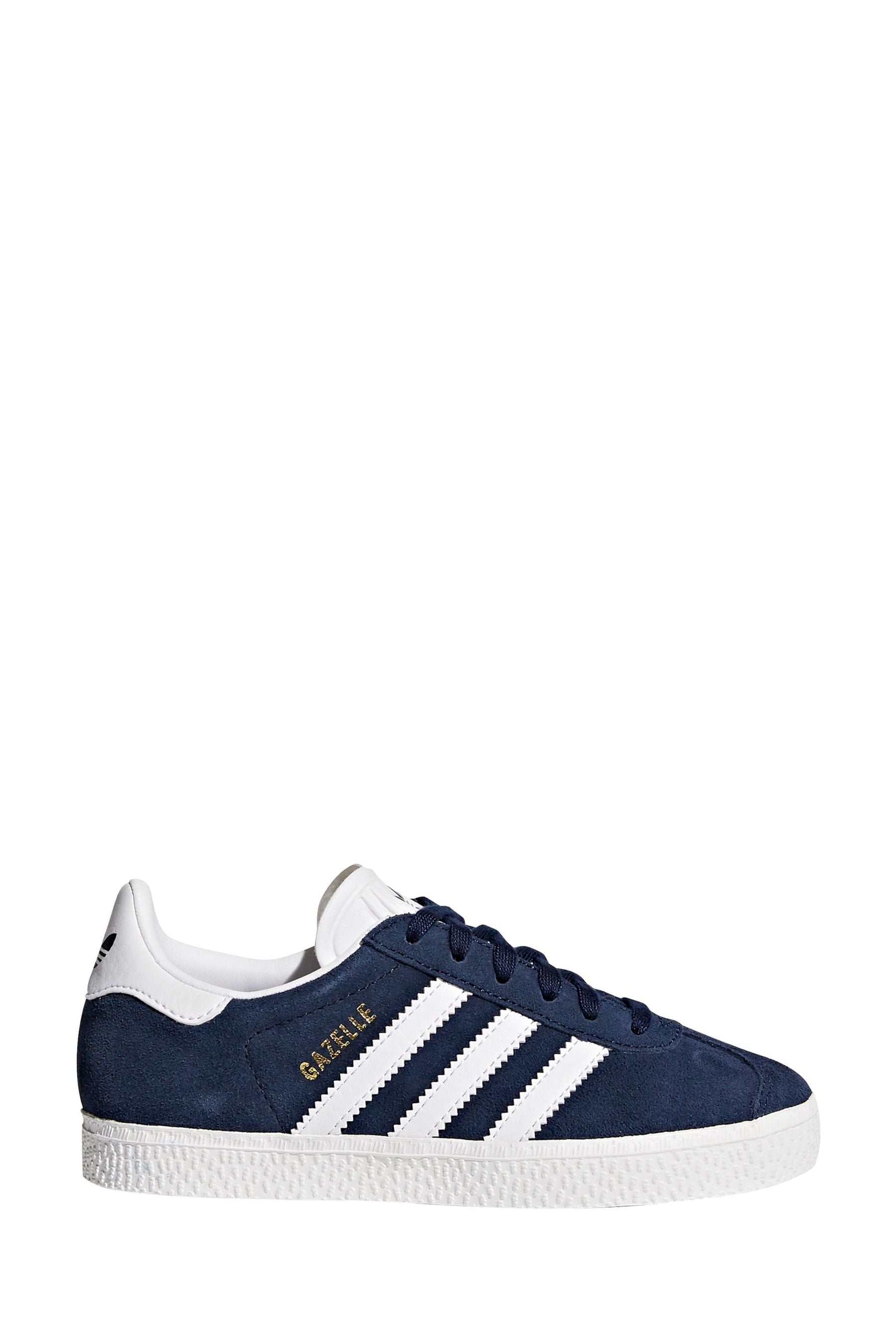 Navy/White adidas Gazelle Shoes