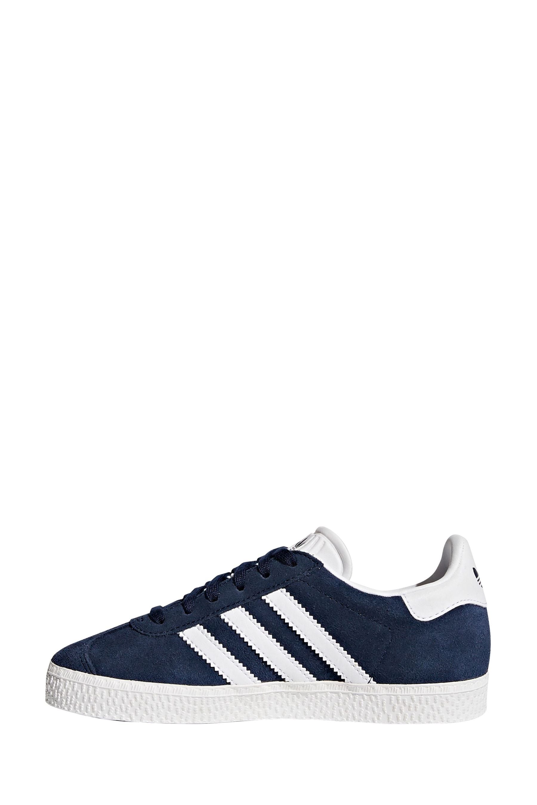 Navy/White adidas Gazelle Shoes