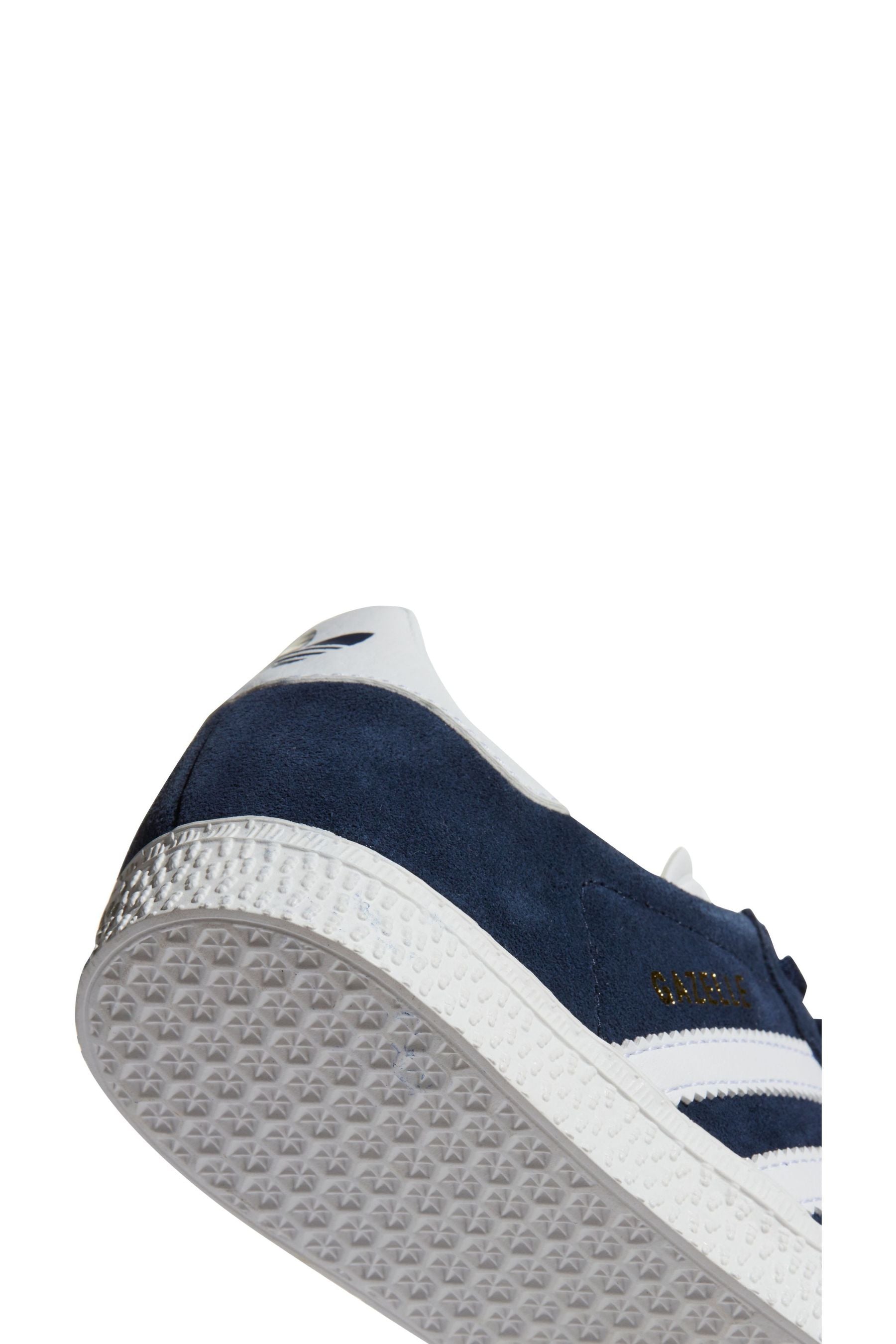 Navy/White adidas Gazelle Shoes