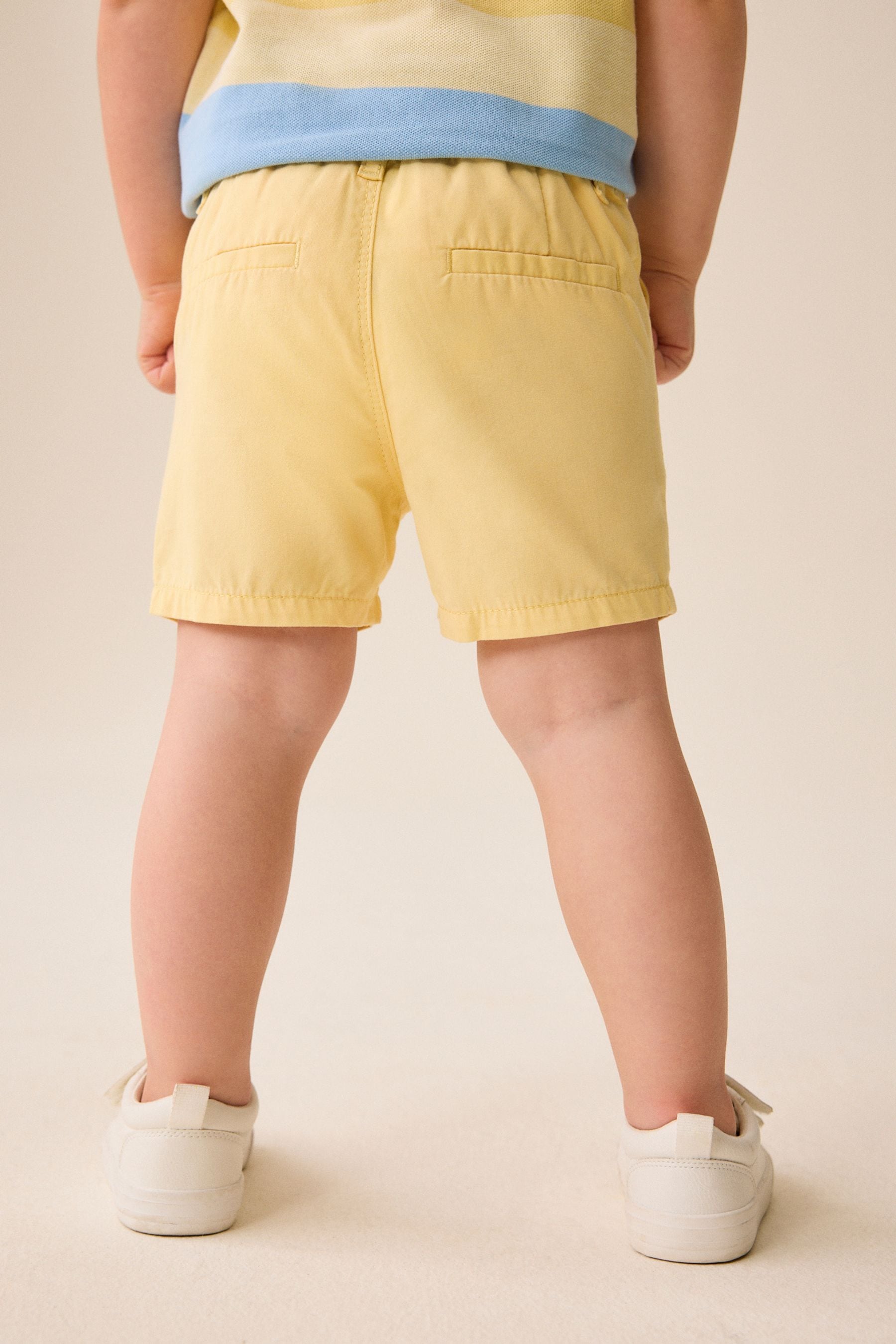 Yellow Chinos Shorts (3mths-7yrs)