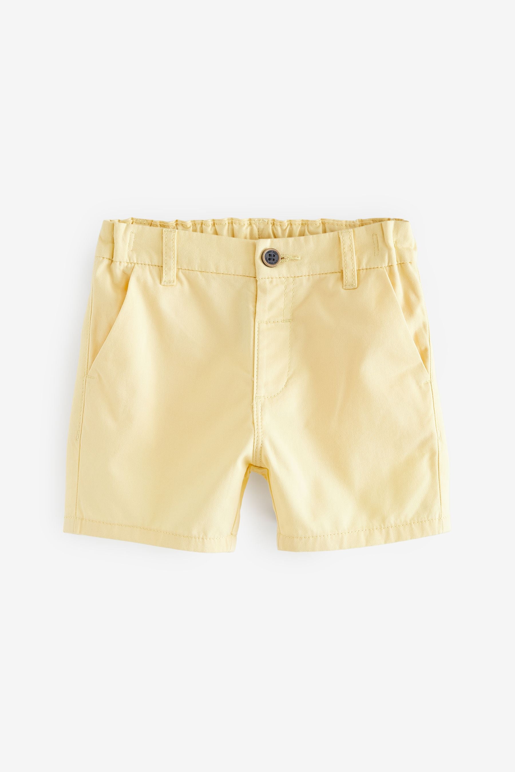 Yellow Chinos Shorts (3mths-7yrs)