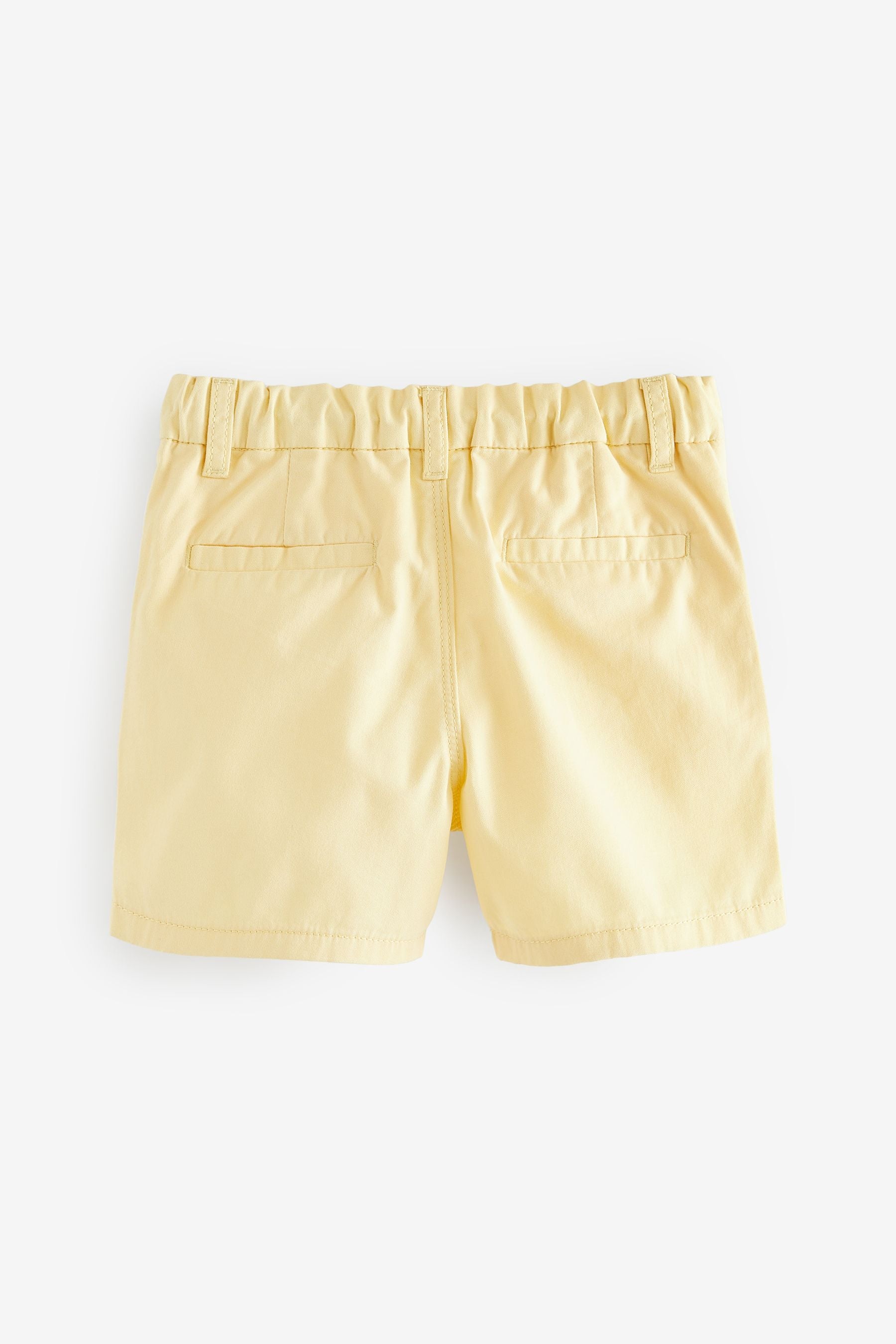 Yellow Chinos Shorts (3mths-7yrs)