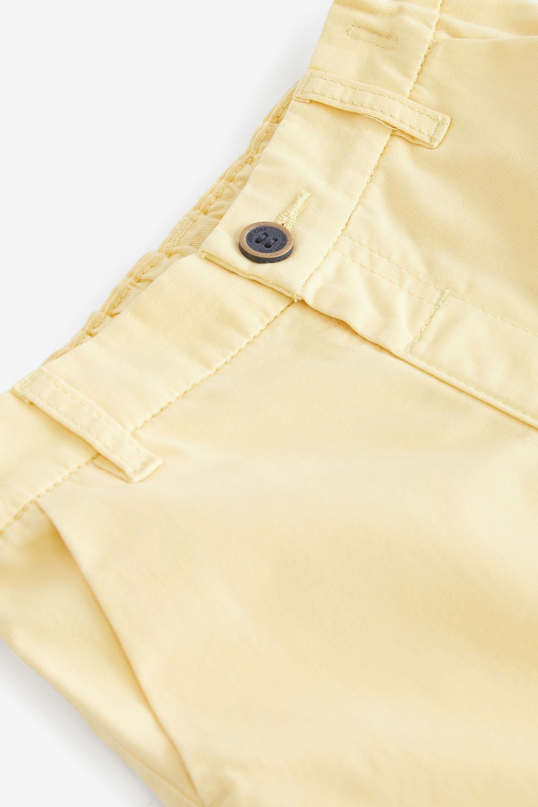 Yellow Chinos Shorts (3mths-7yrs)