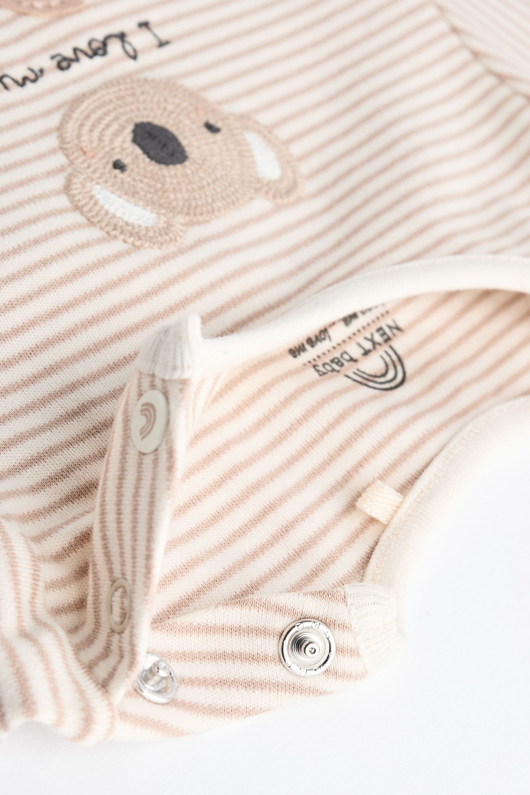 Neutral Daddy Family Baby Bodysuit