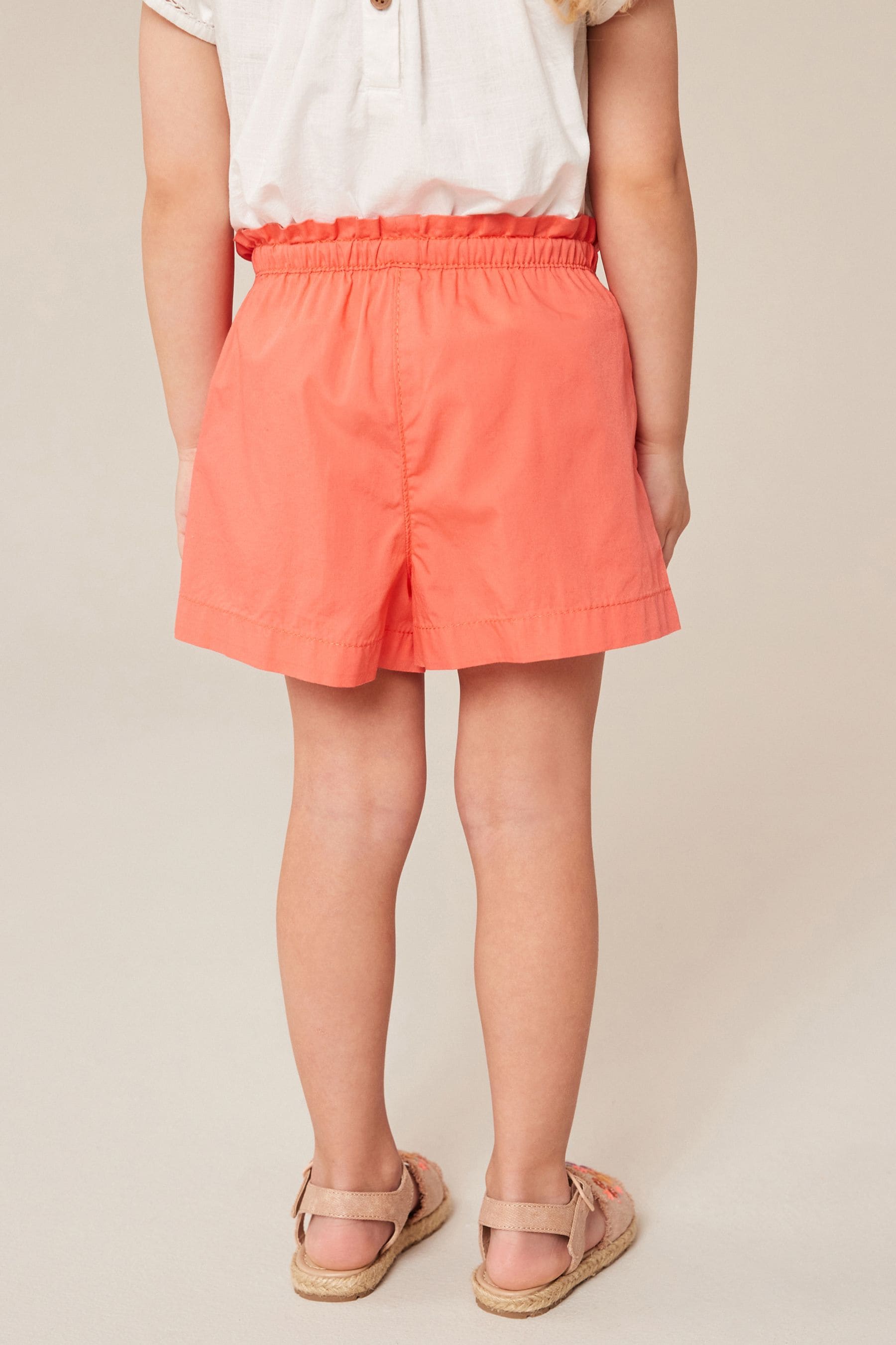 Pink Pull-On Shorts (3mths-7yrs)