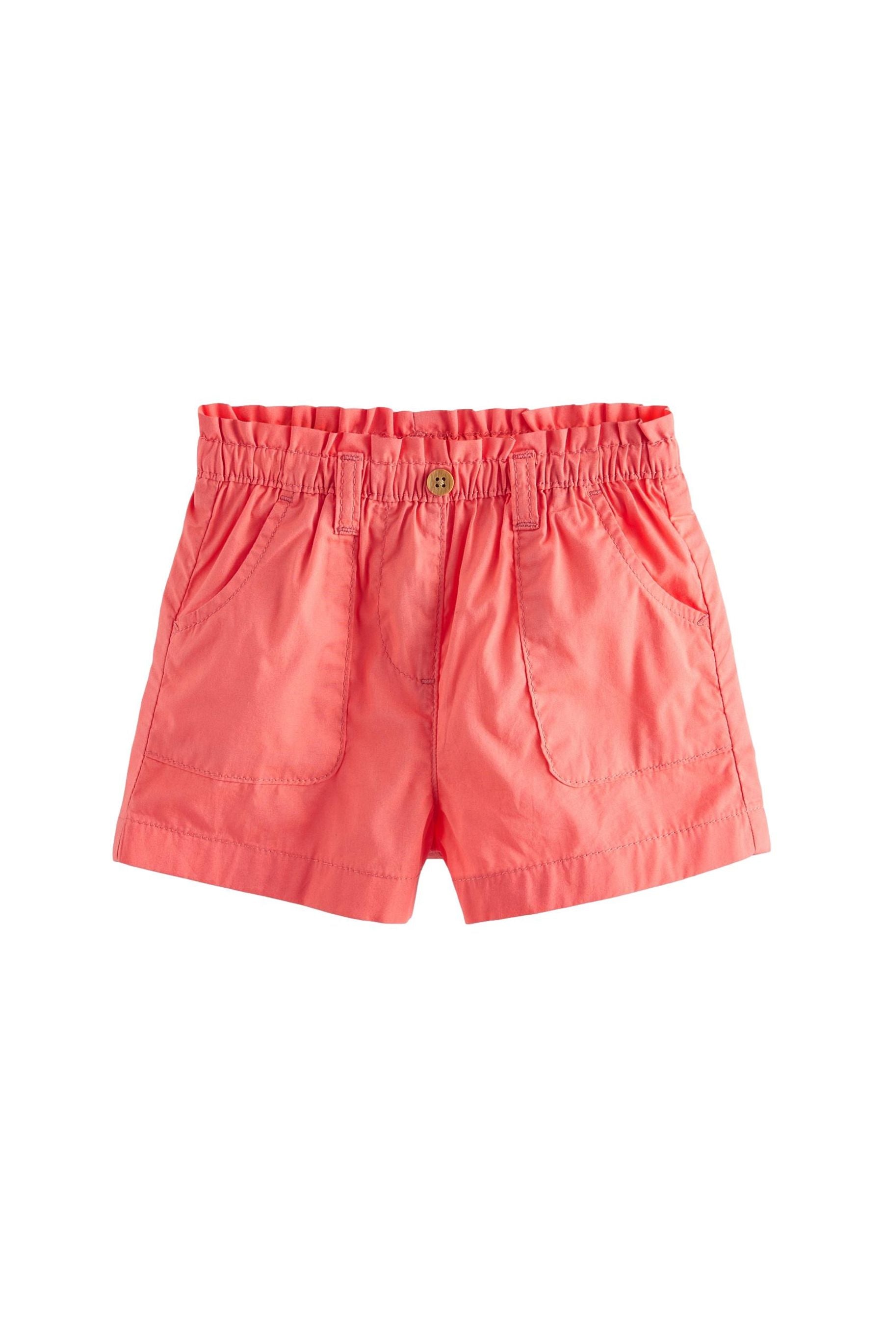 Pink Pull-On Shorts (3mths-7yrs)