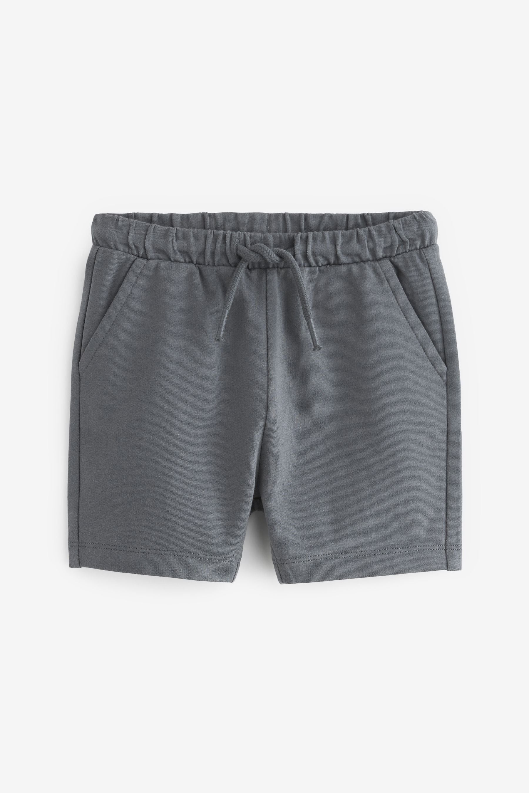 Charcoal Grey Jersey Shorts (3mths-7yrs)