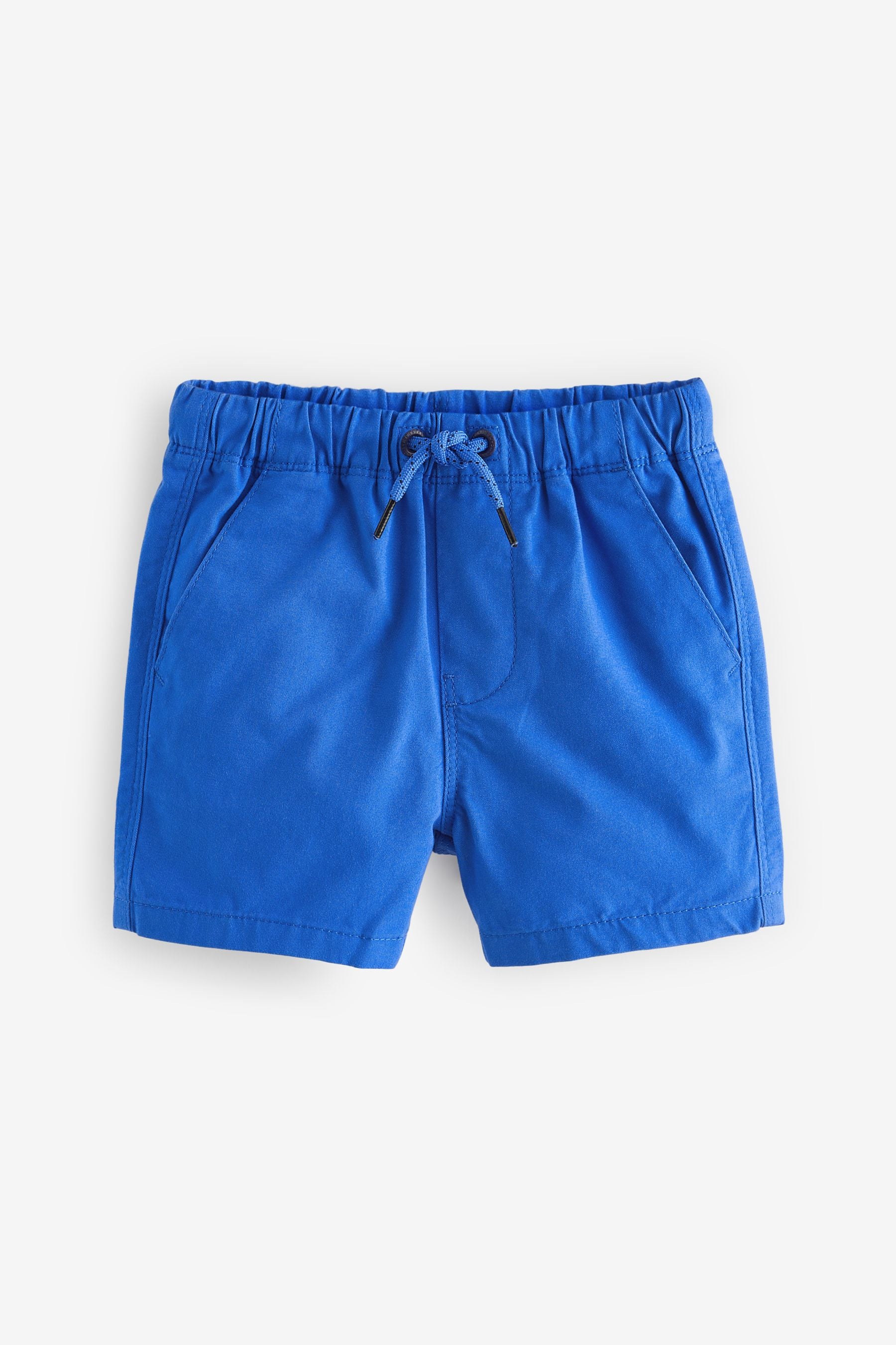 Blue/Orange/White Pull On Shorts 3 Pack (3mths-7yrs)