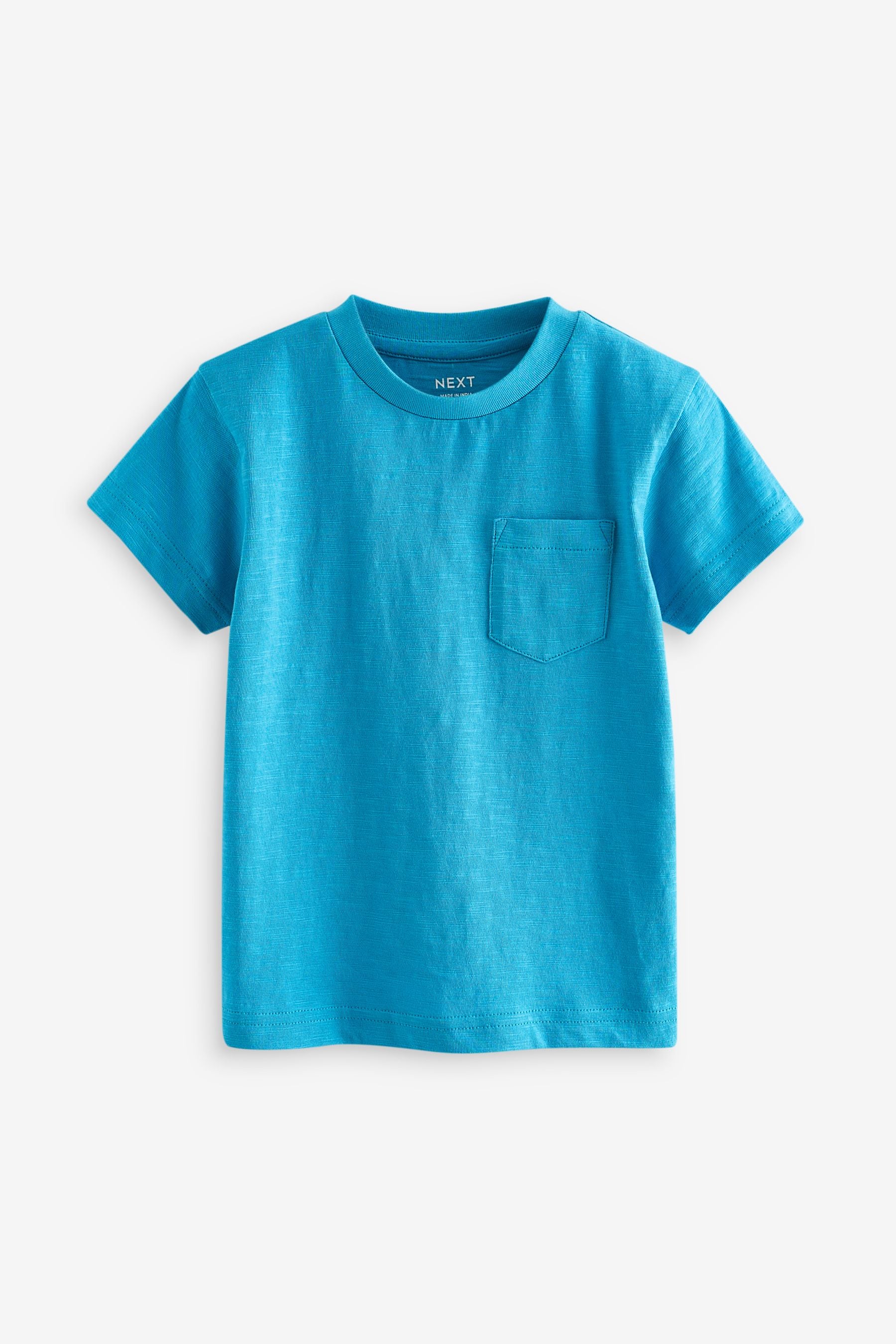 Multi 100% Cotton Short Sleeve T-Shirts 8 Pack (3mths-7yrs)