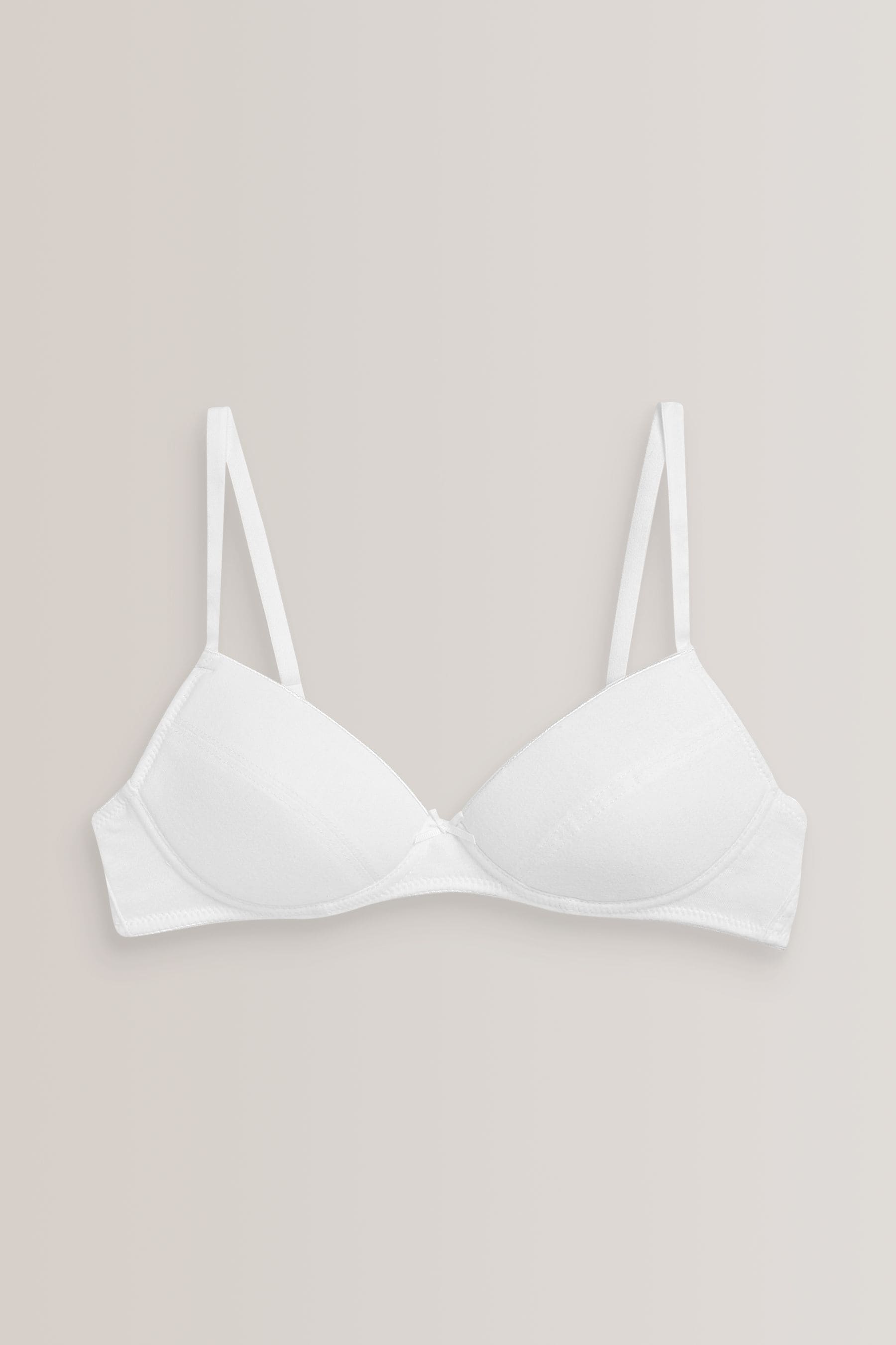 White 2 Pack First Trainer Bras