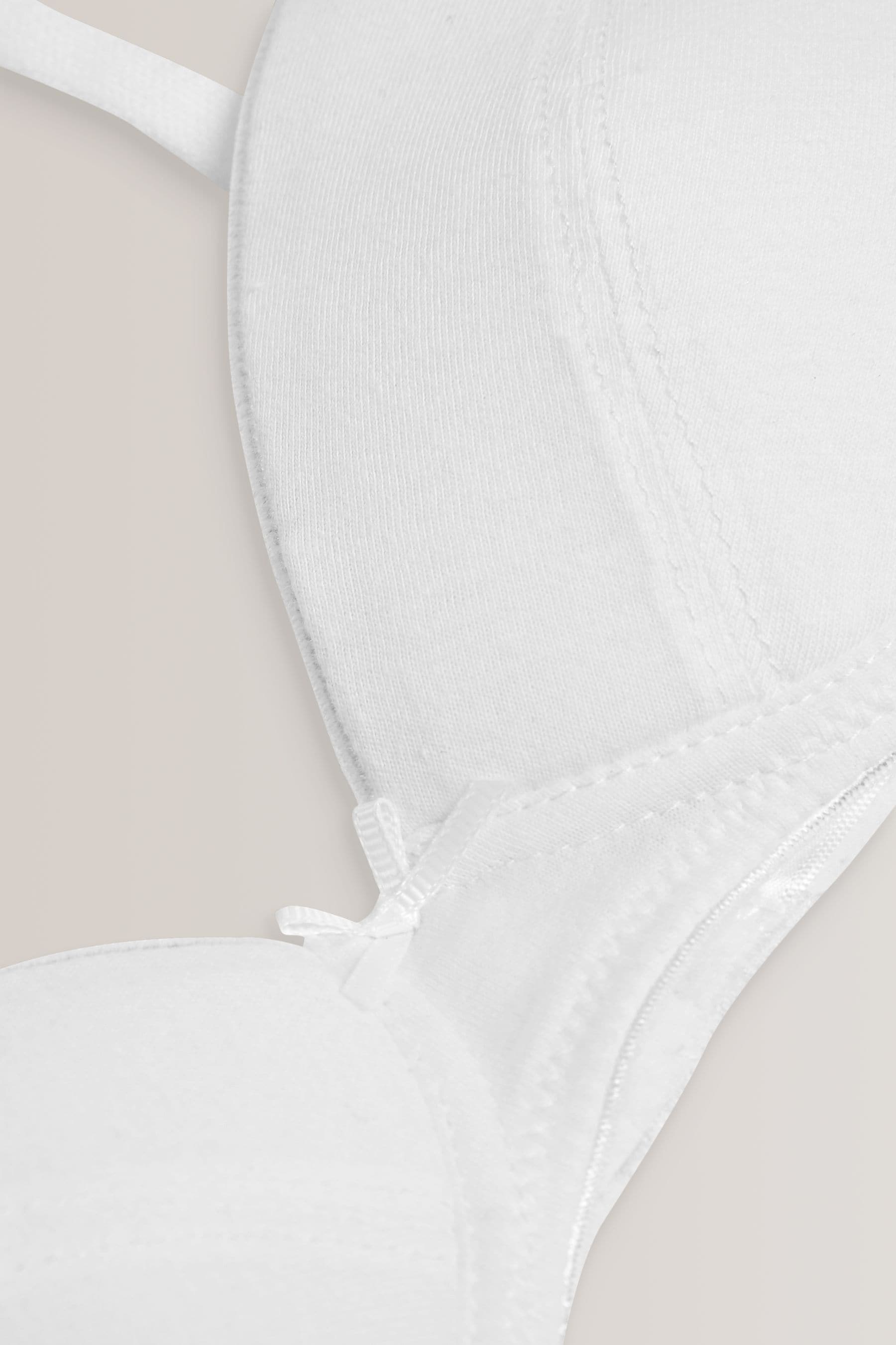 White 2 Pack First Trainer Bras