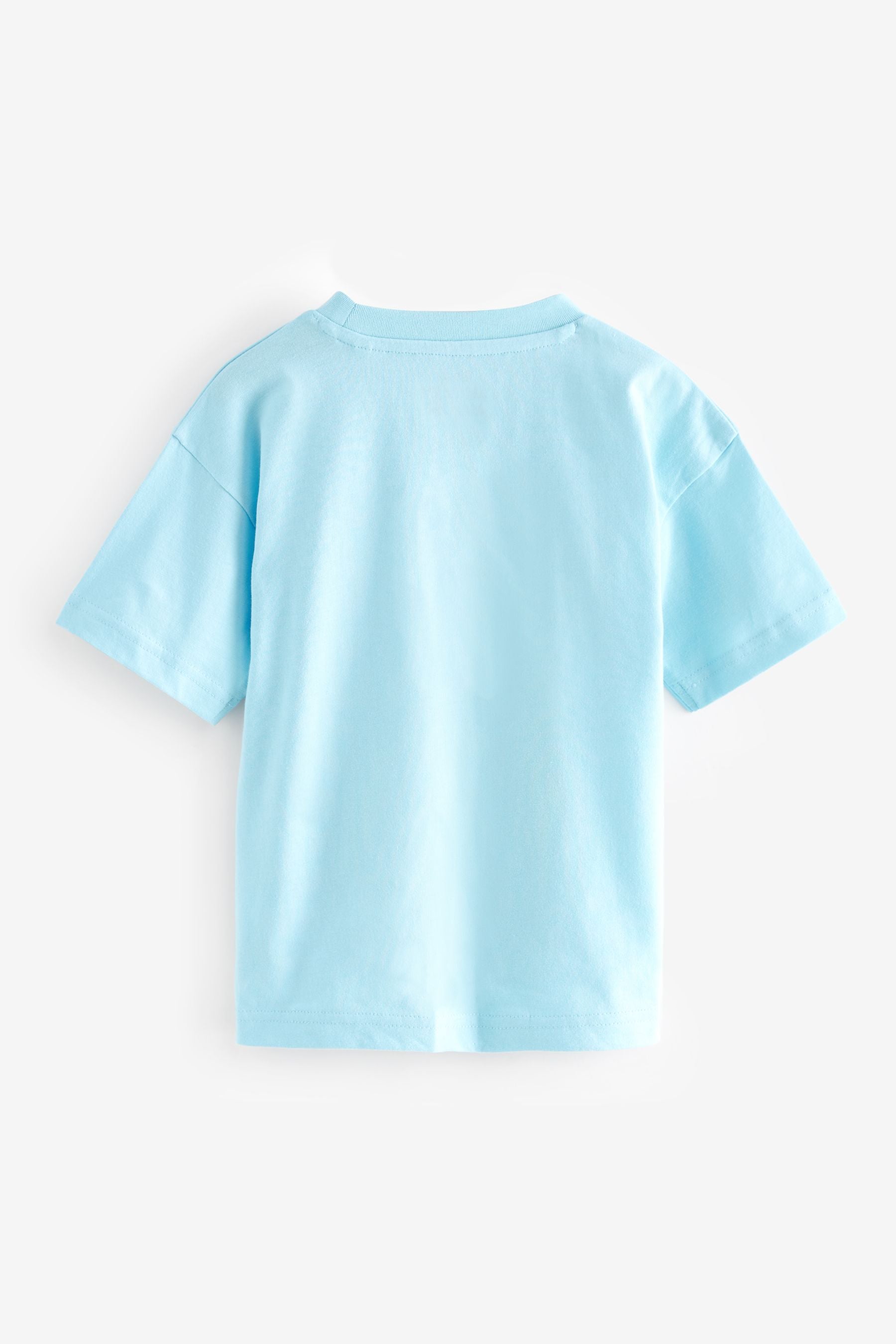 Blue Mickey Short Sleeve T-Shirt (3mths-8yrs)