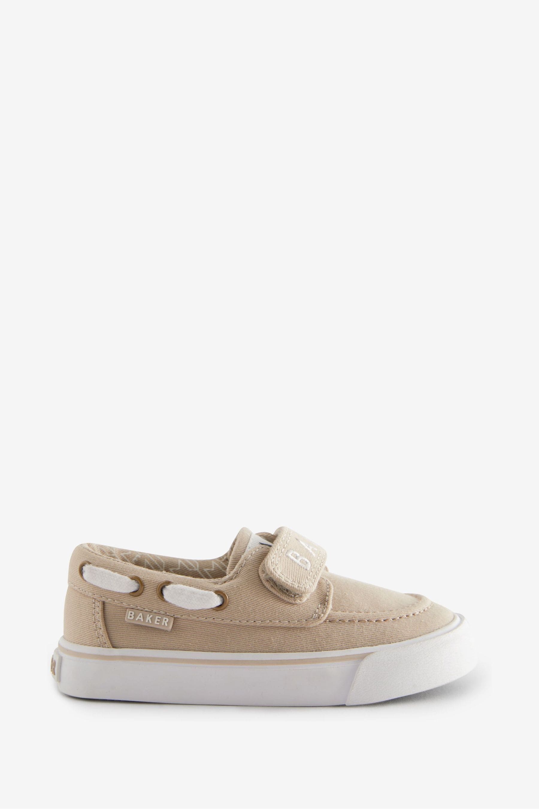 Stone Baker by Ted Baker Boys Boat Shoes